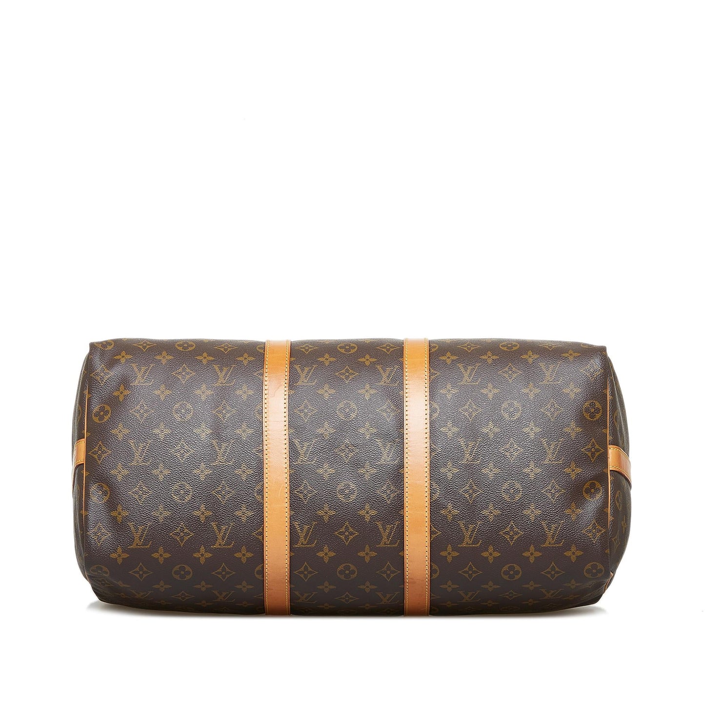 Louis Vuitton Monogram Keepall Bandouliere 50 (SHG-MfhtUh)