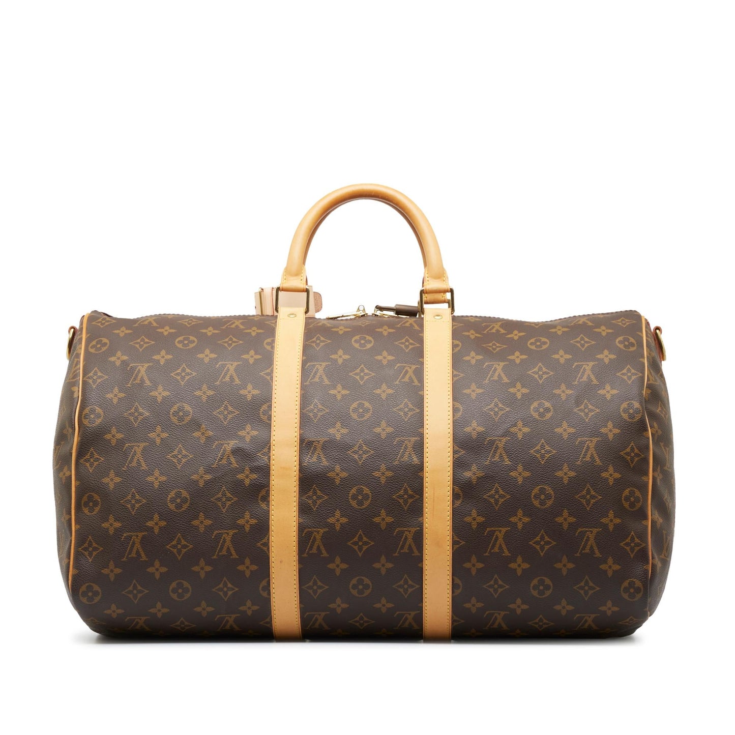 Louis Vuitton Monogram Keepall Bandouliere 50 (SHG-cg46wb)