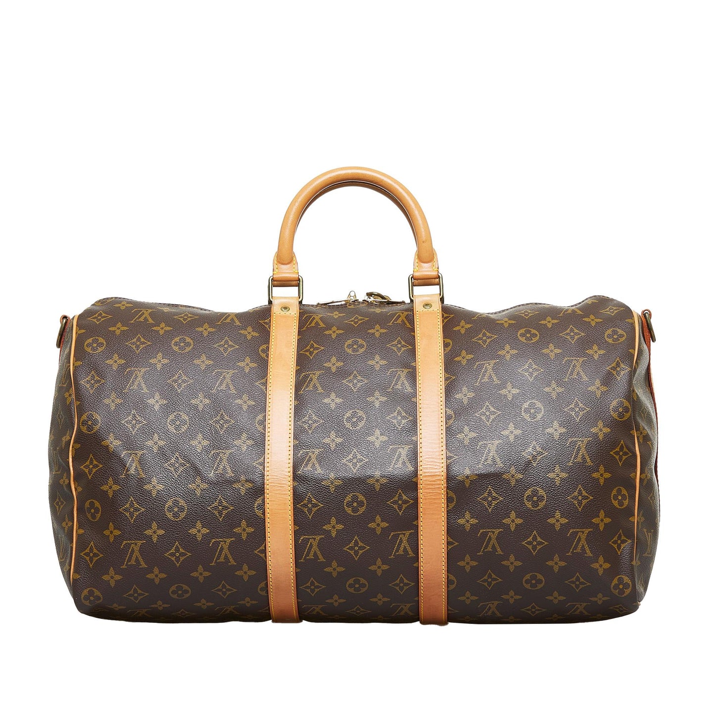 Louis Vuitton Monogram Keepall Bandouliere 50 (SHG-MpU2Pu)
