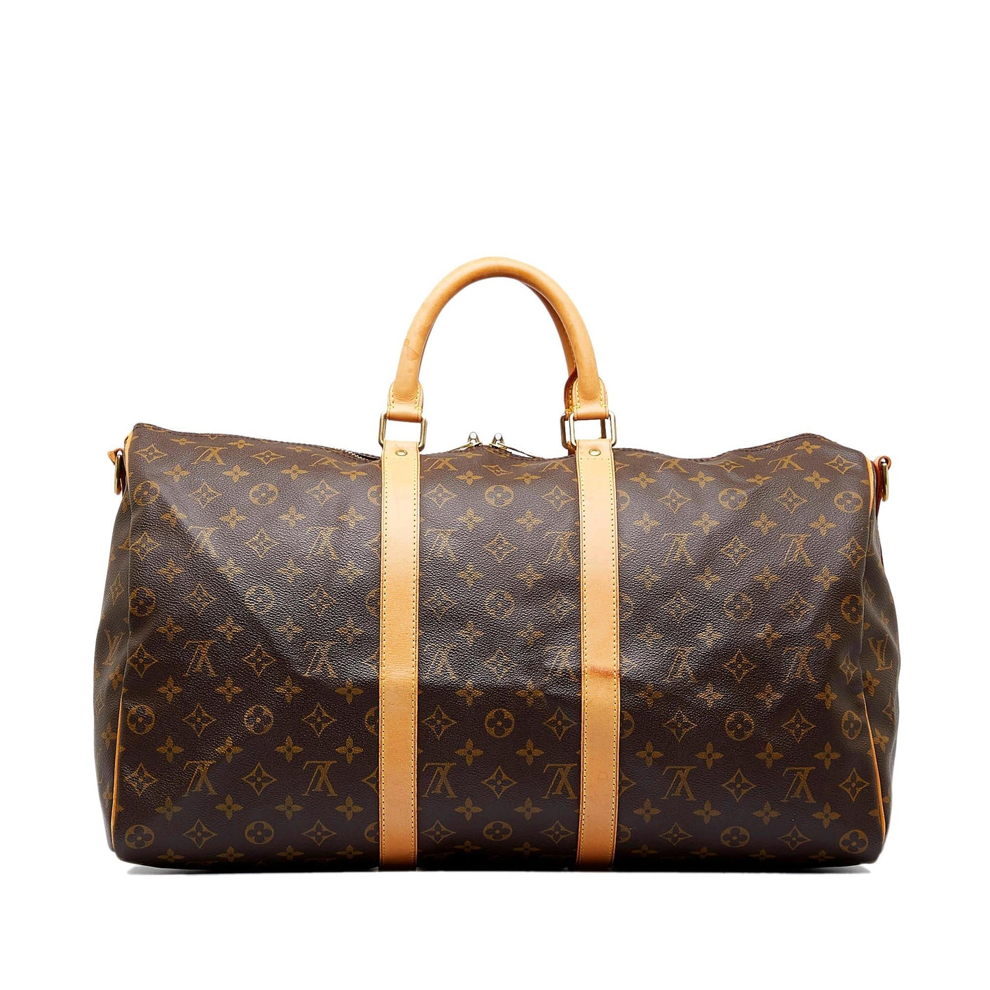 Louis Vuitton Monogram Keepall Bandouliere 50 (SHG-p4ddXY)