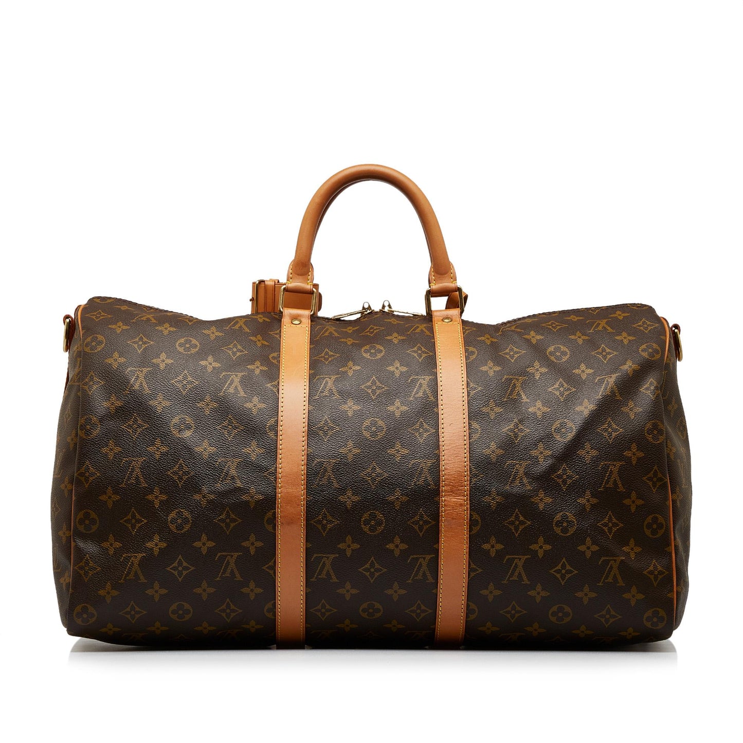 Louis Vuitton Monogram Keepall Bandouliere 50 (SHG-ZVMjvJ)