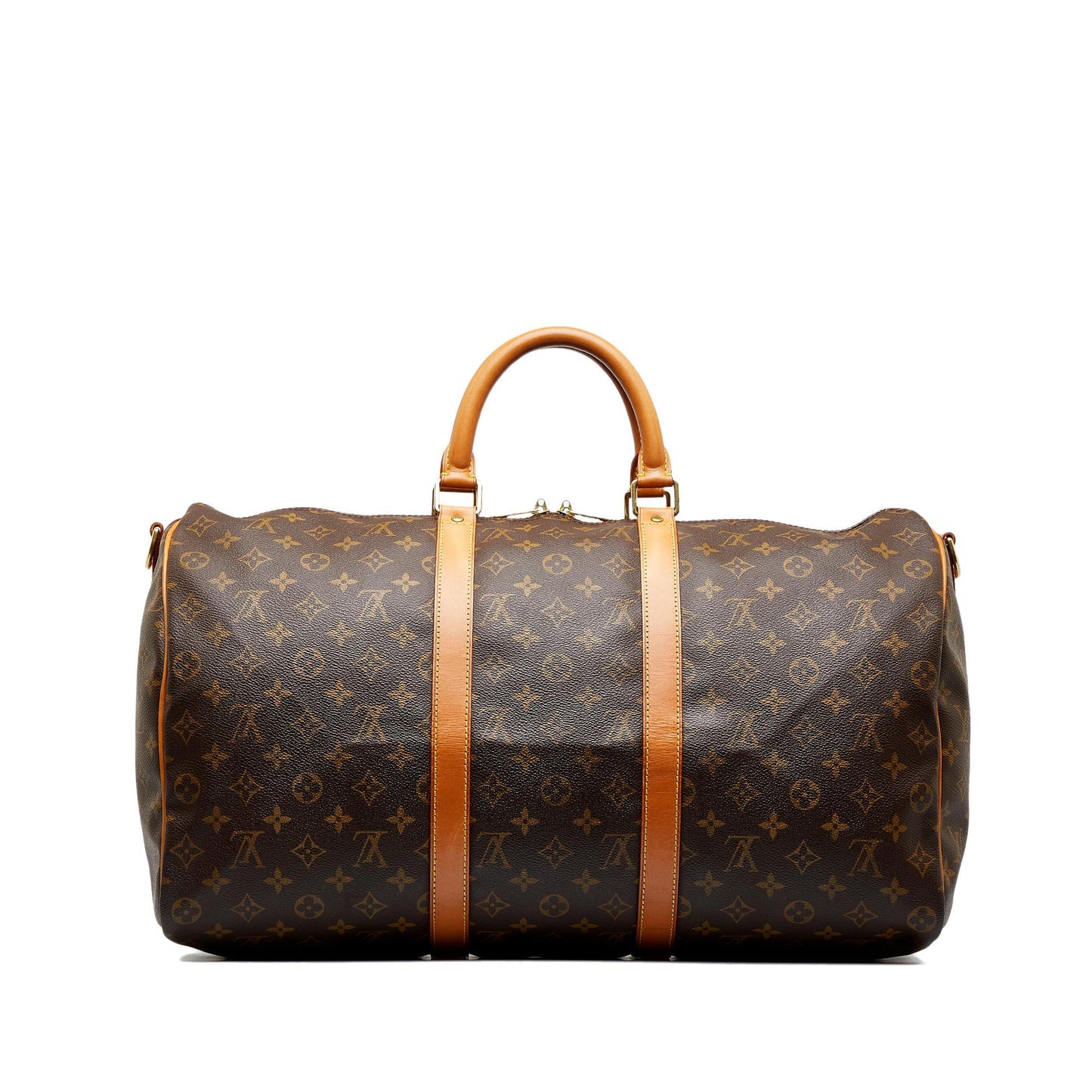 Louis Vuitton Monogram Keepall Bandouliere 50 (SHG-70xO7O)