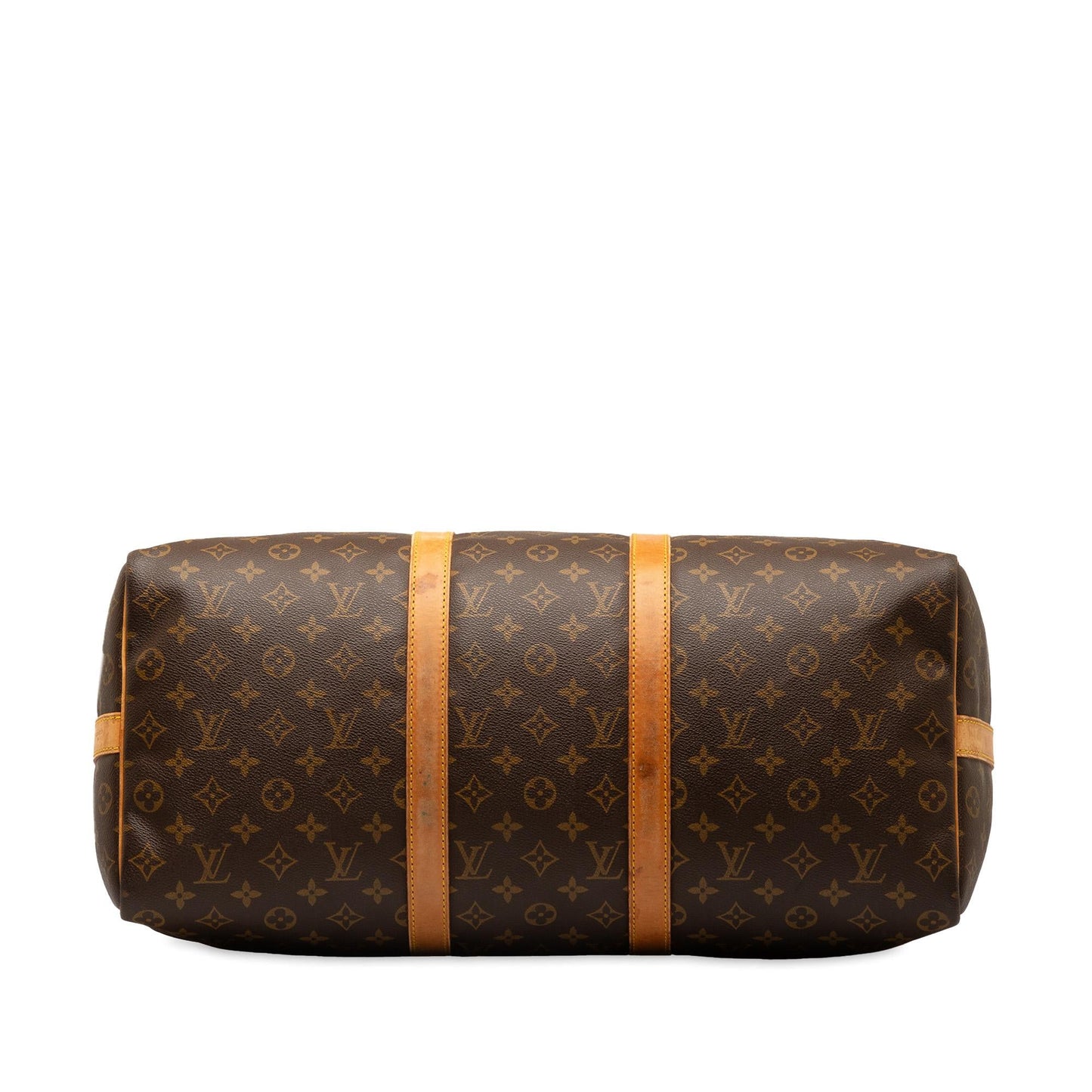 Louis Vuitton Monogram Keepall Bandouliere 50 (SHG-wnoX4I)