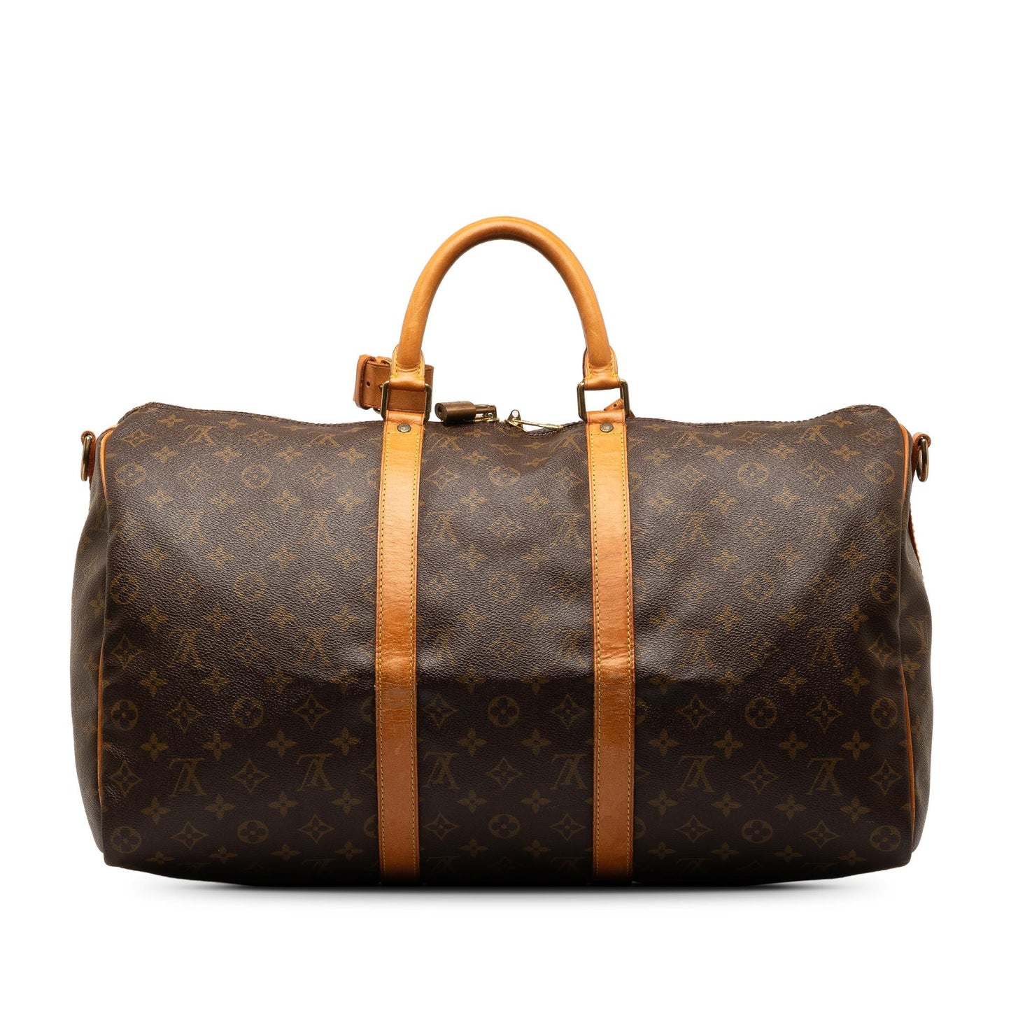 Louis Vuitton Monogram Keepall Bandouliere 50 (SHG-pzQPHa)