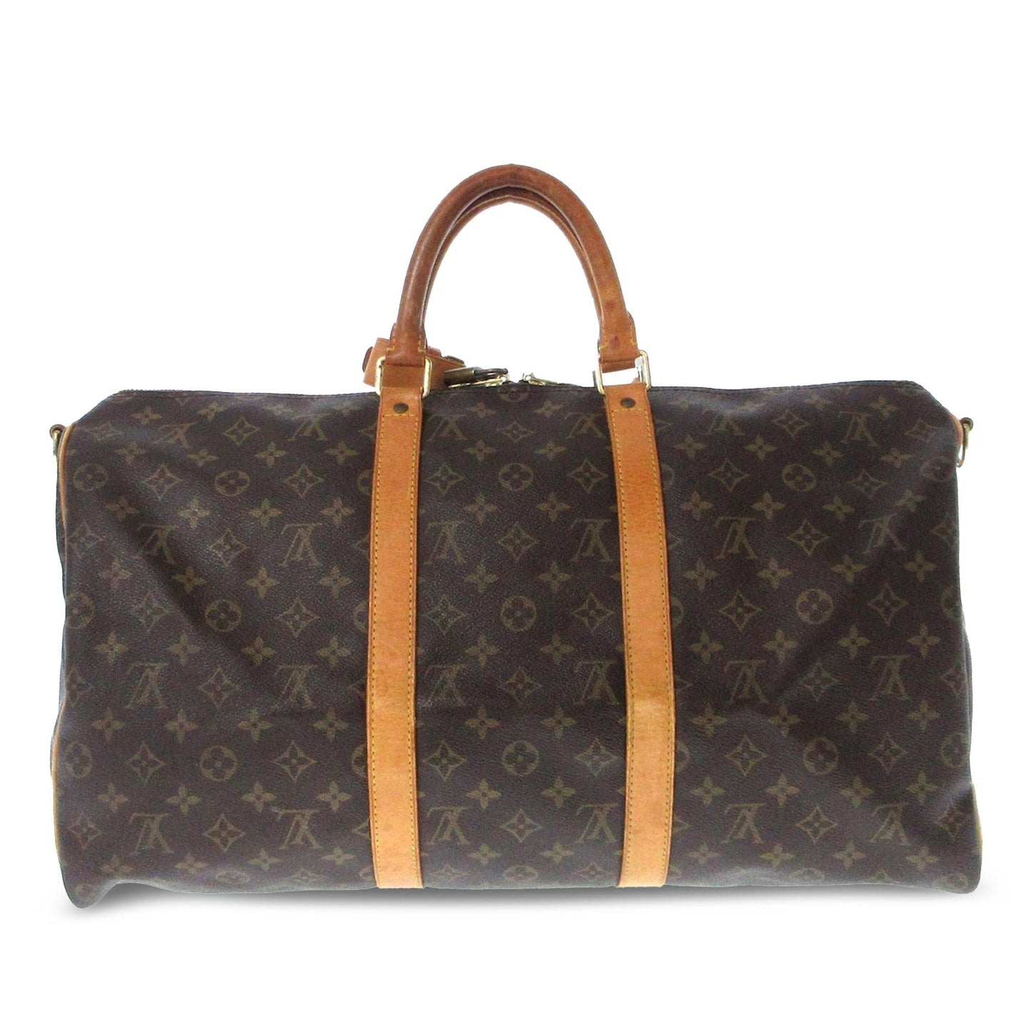 Louis Vuitton Monogram Keepall Bandouliere 50 (SHG-tyL8j6)
