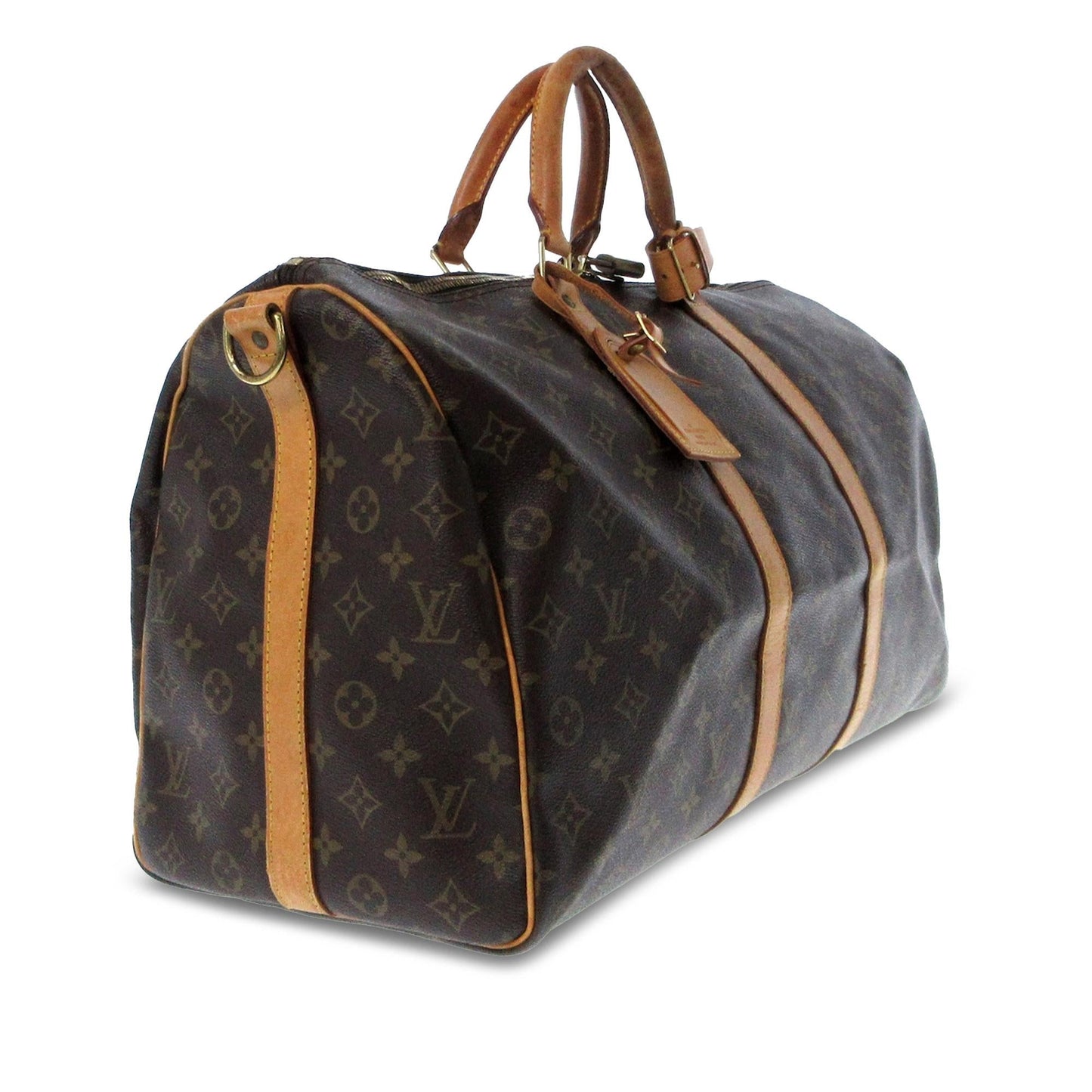 Louis Vuitton Monogram Keepall Bandouliere 50 (SHG-tyL8j6)