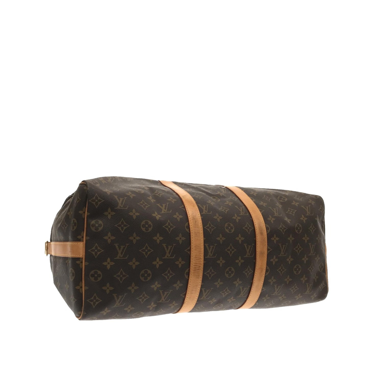Louis Vuitton Monogram Keepall Bandouliere 50 (SHG-0qlveU)