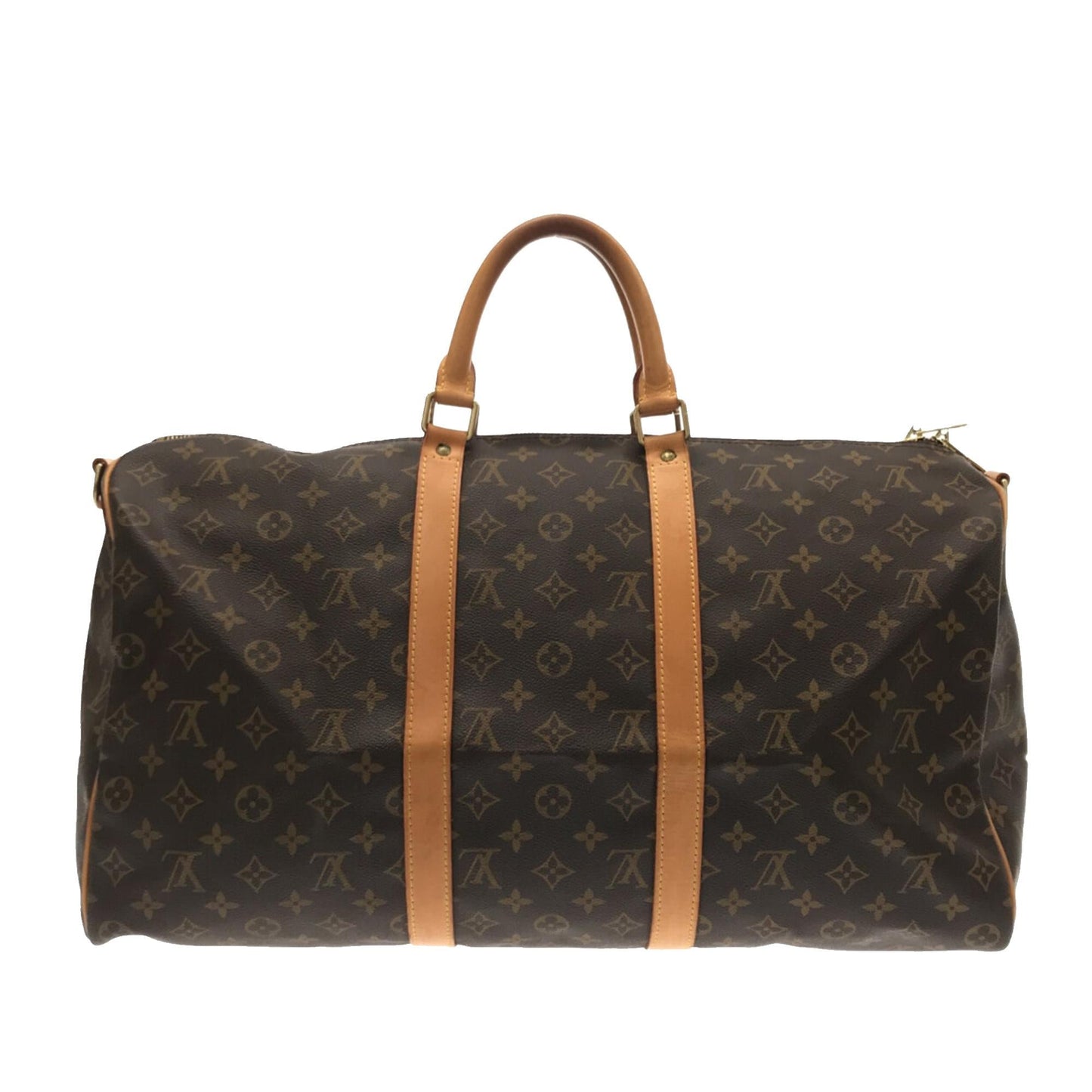 Louis Vuitton Monogram Keepall Bandouliere 50 (SHG-0qlveU)