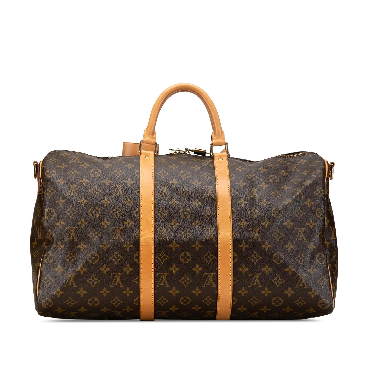 Louis Vuitton Monogram Keepall Bandouliere 50 (SHG-5Iwaz9)