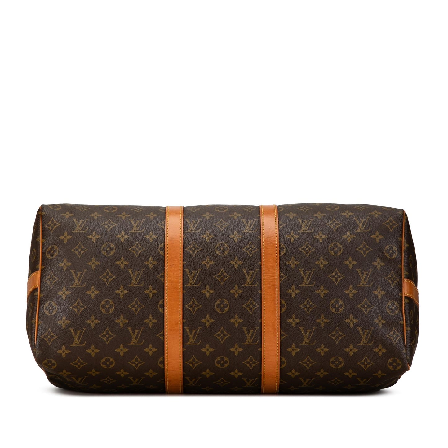 Louis Vuitton Monogram Keepall Bandouliere 50 (SHG-Bge38C)