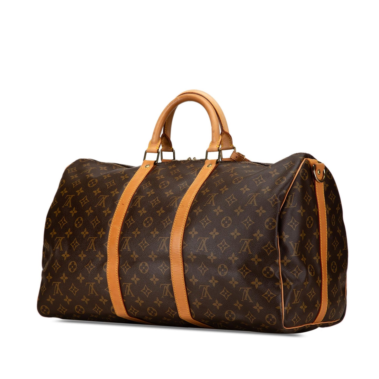 Louis Vuitton Monogram Keepall Bandouliere 50 (SHG-t7LcG5)
