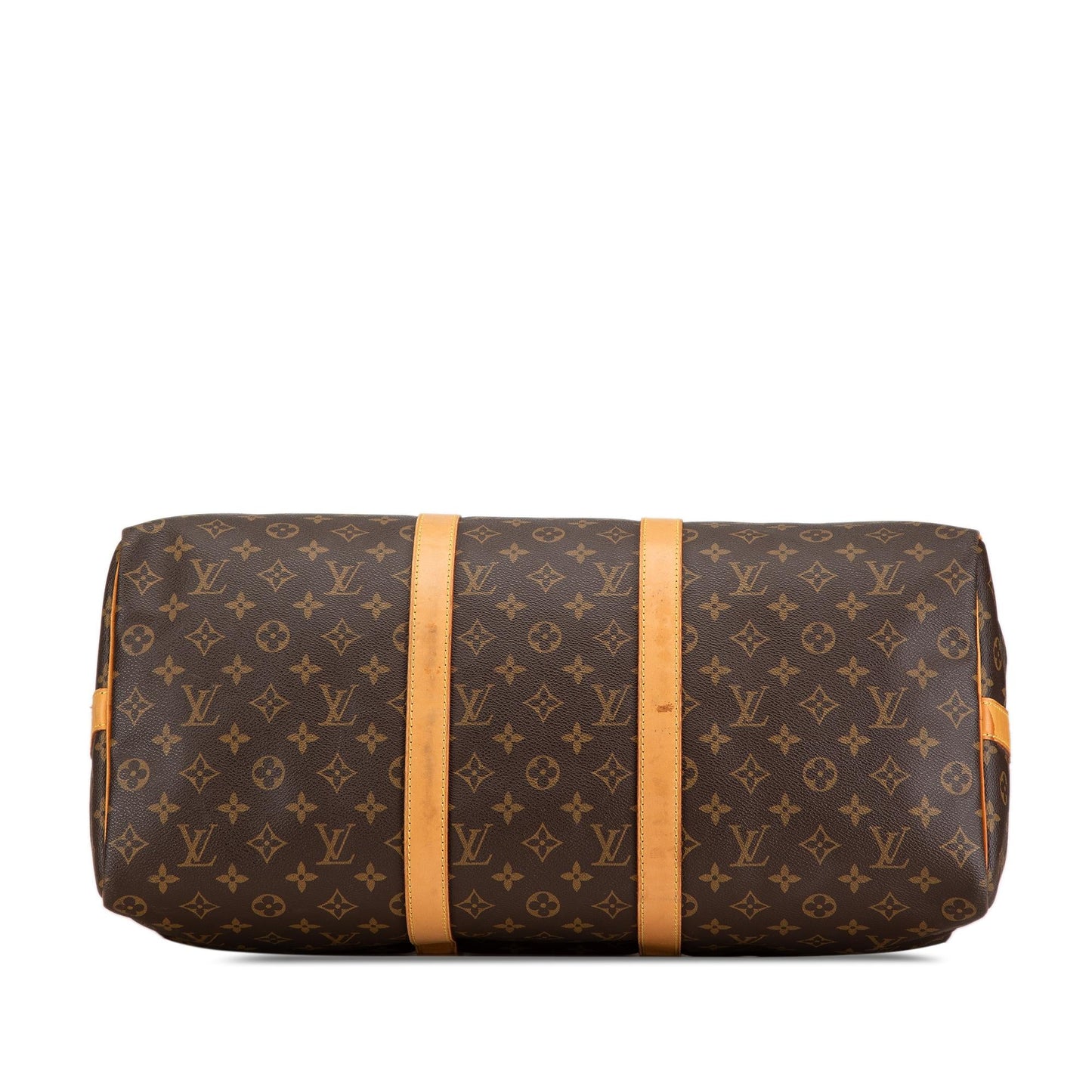 Louis Vuitton Monogram Keepall Bandouliere 50 (SHG-vjzW34)