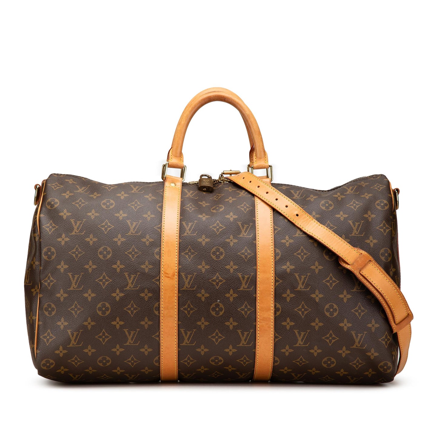 Louis Vuitton Monogram Keepall Bandouliere 50