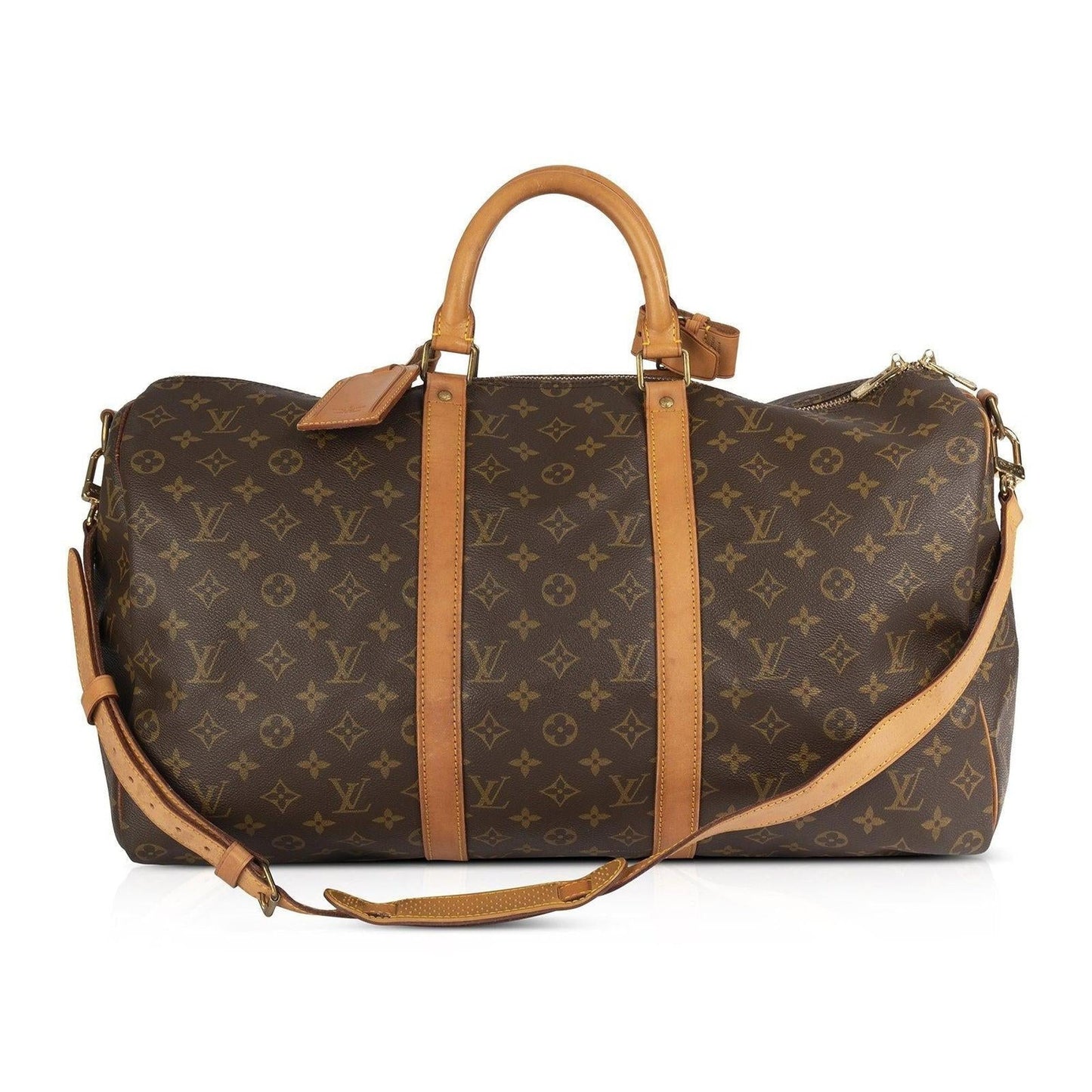 Louis Vuitton Monogram Keepall Bandouliere 50