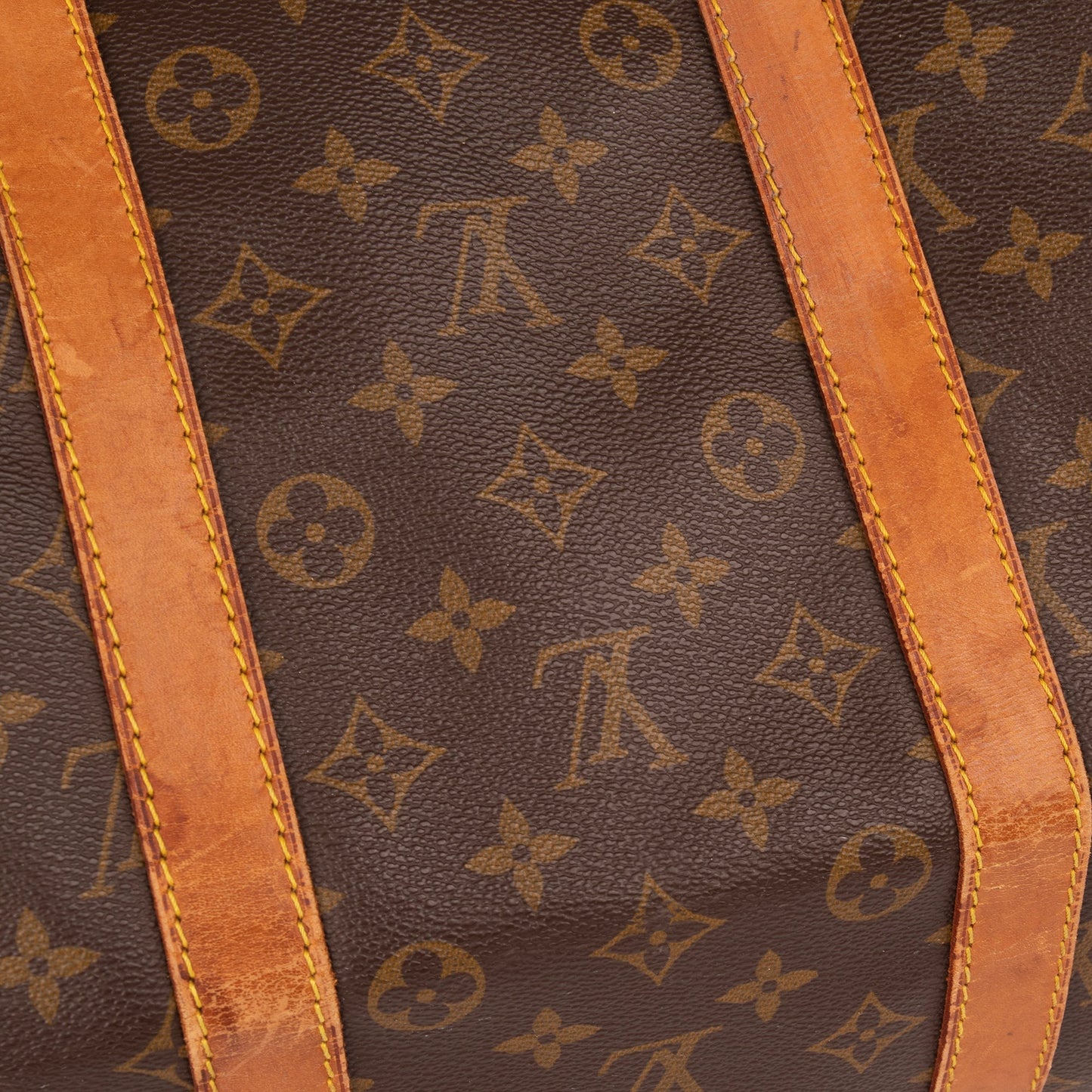 Louis Vuitton Monogram Keepall Bandoulière 55