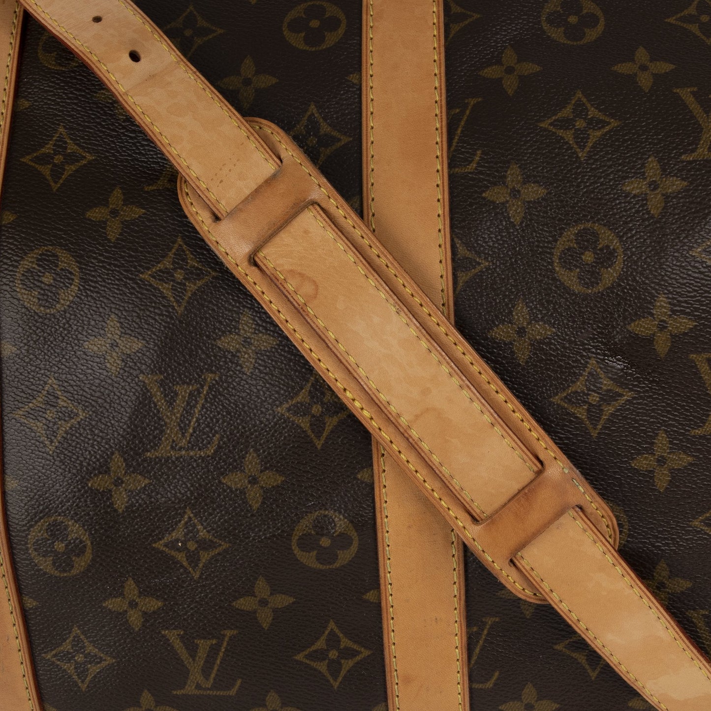 Louis Vuitton Monogram Keepall Bandoulière 55