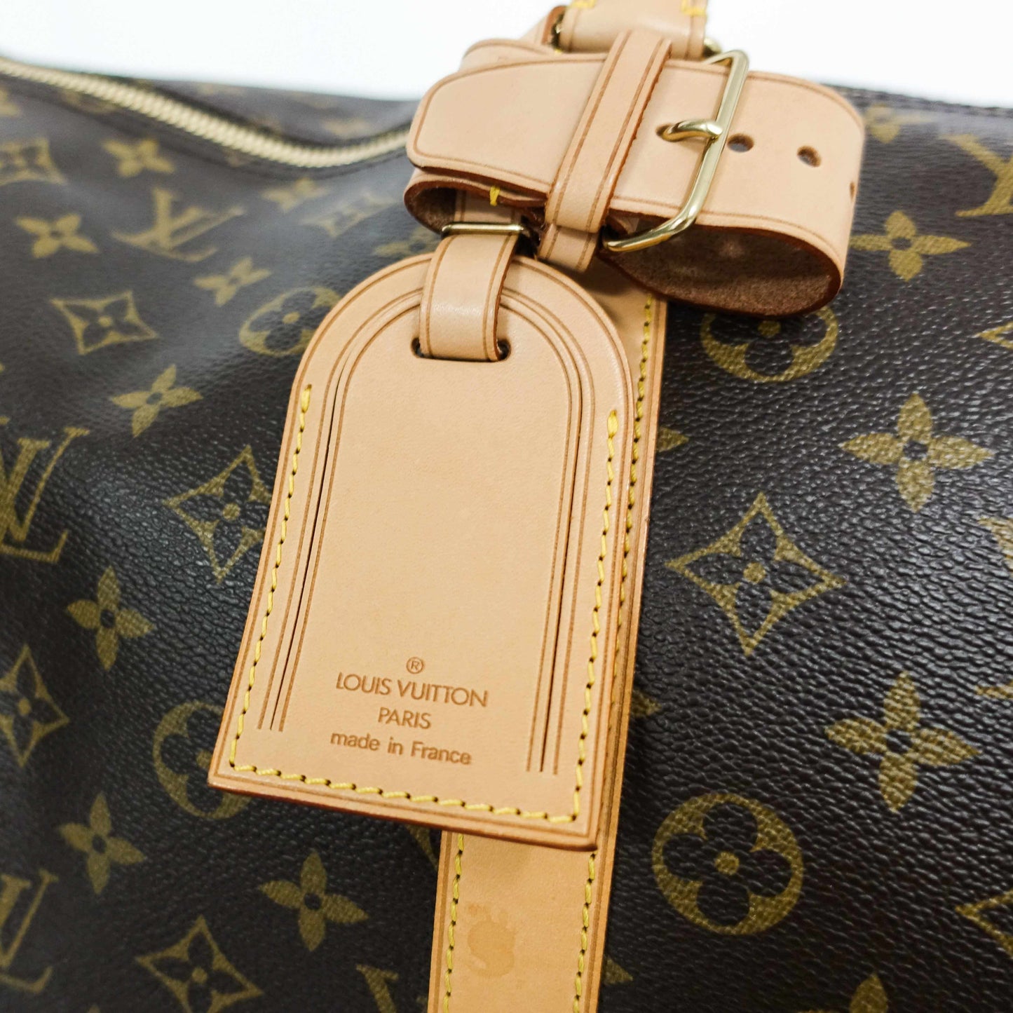 Louis Vuitton Monogram Keepall Bandouliere 55