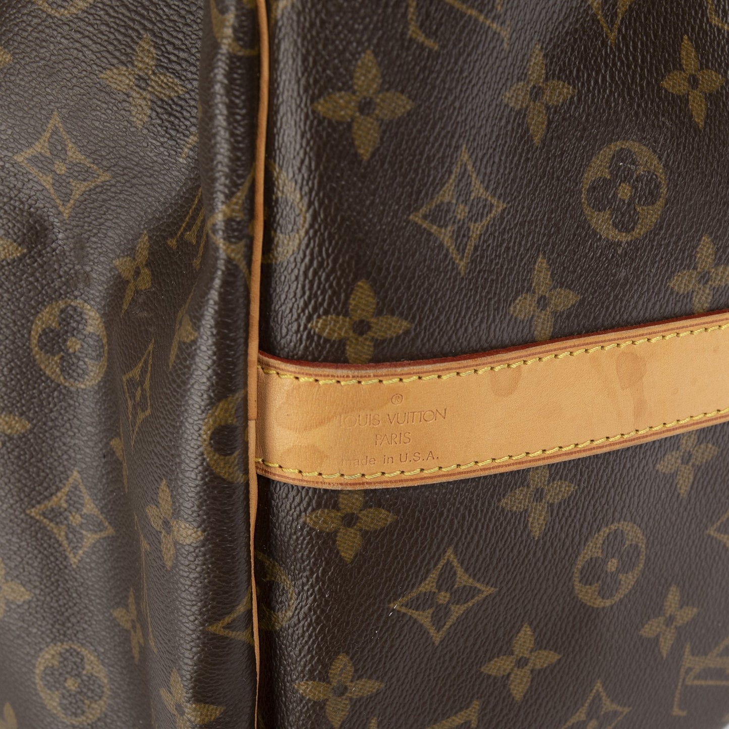 Louis Vuitton Monogram Keepall Bandoulière 55