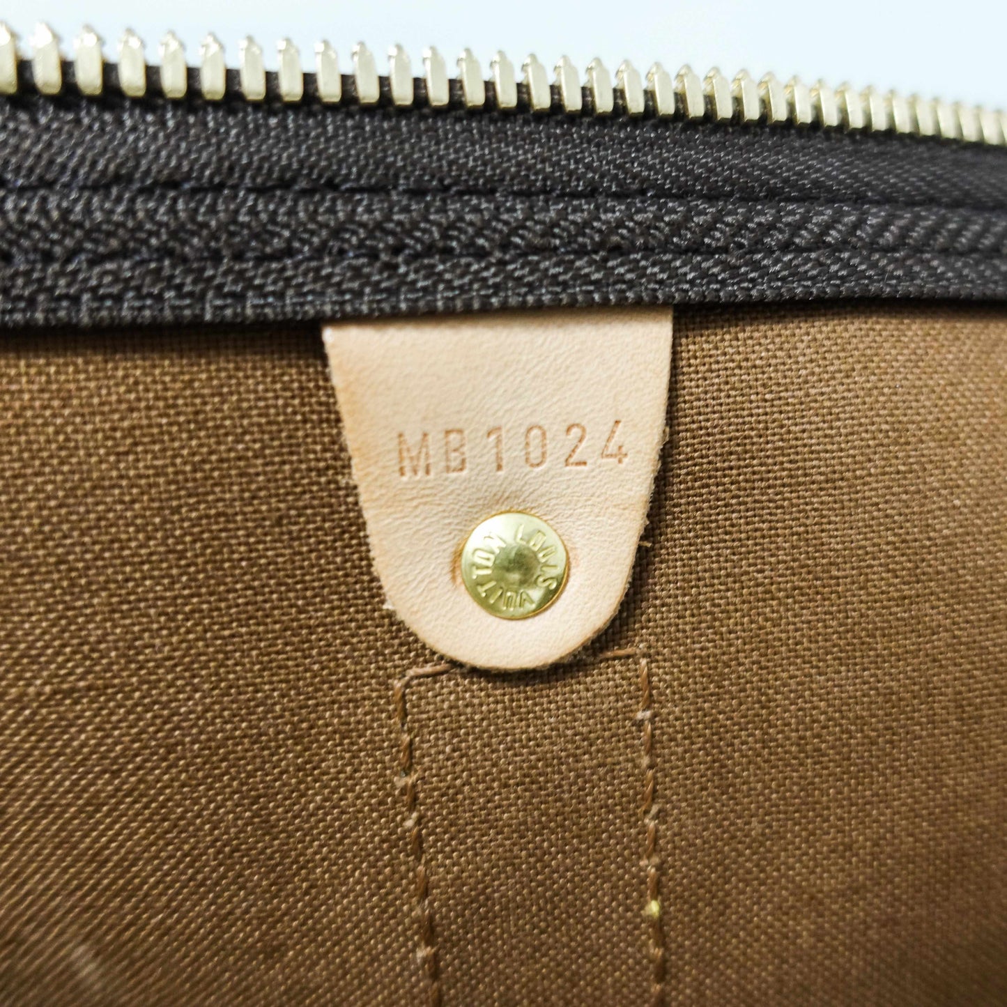 Louis Vuitton Monogram Keepall Bandouliere 55