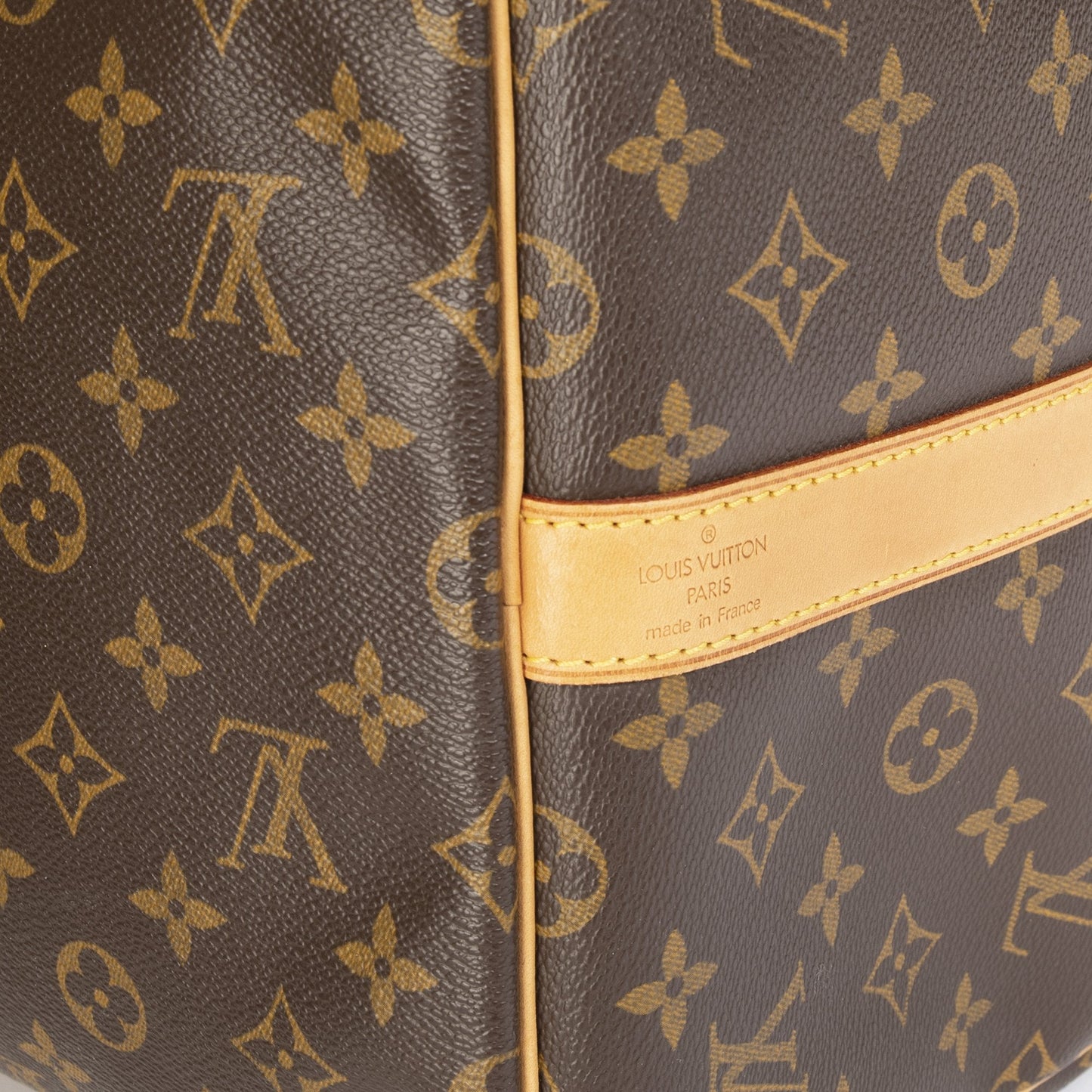 Louis Vuitton Monogram Keepall Bandouliere 55