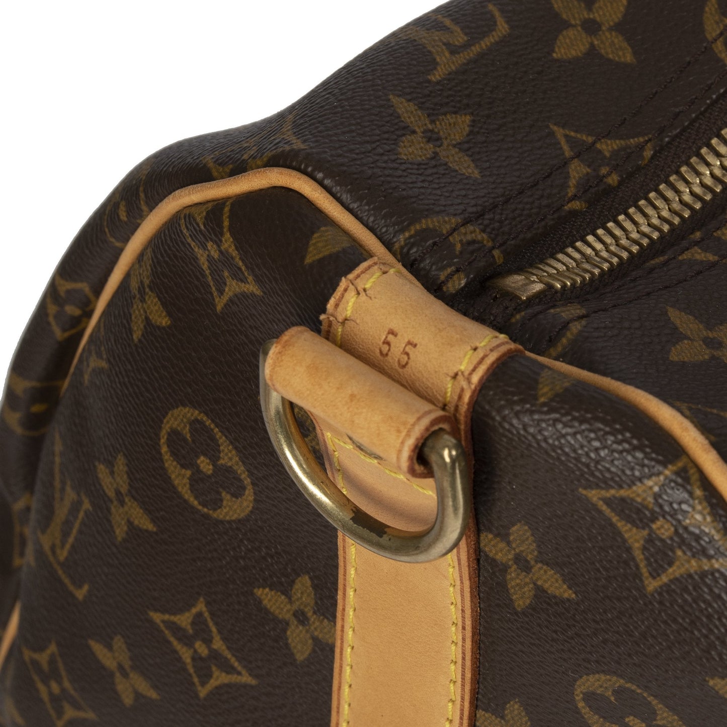 Louis Vuitton Monogram Keepall Bandouliere 55