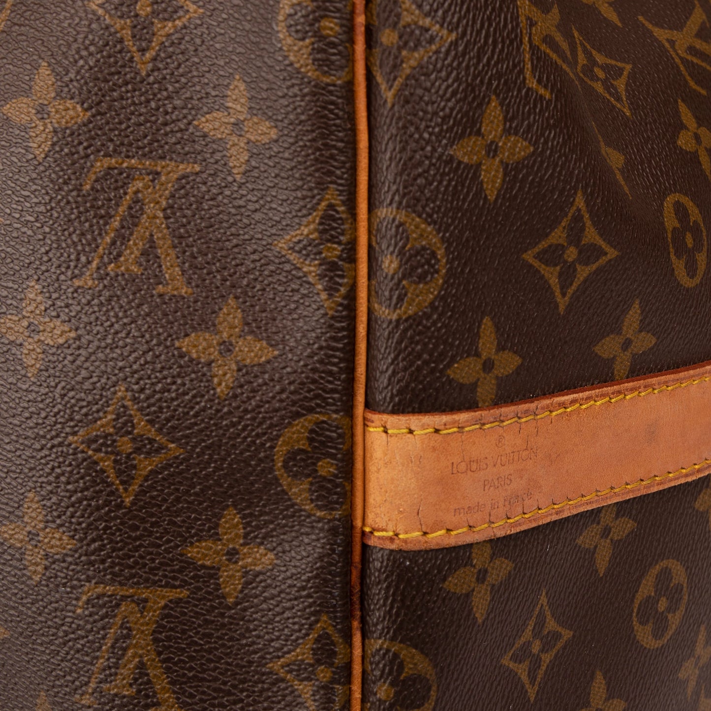Louis Vuitton Monogram Keepall Bandoulière 55