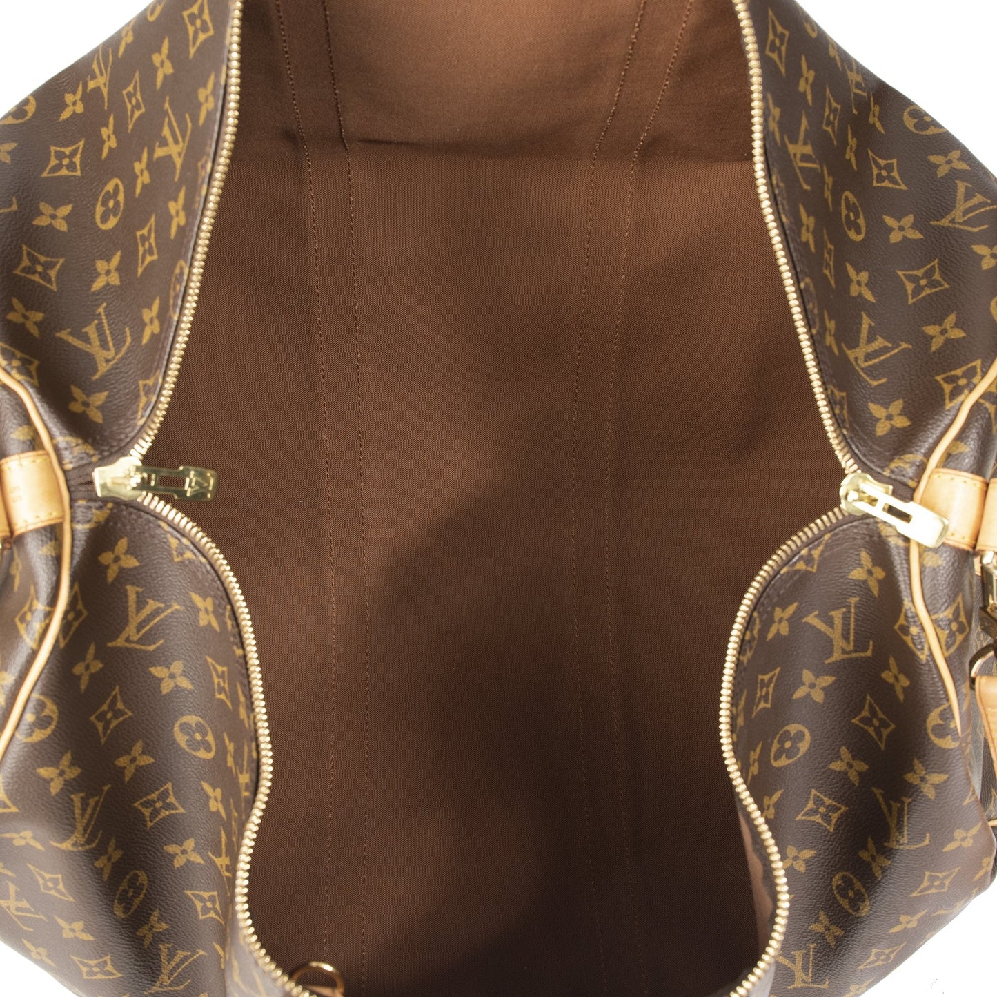 Louis Vuitton Monogram Keepall Bandouliere 55