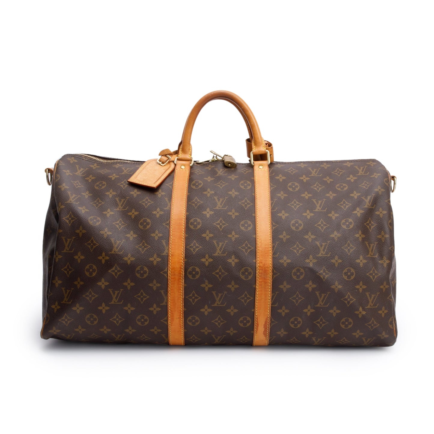 Louis Vuitton Monogram Keepall Bandouliere 55