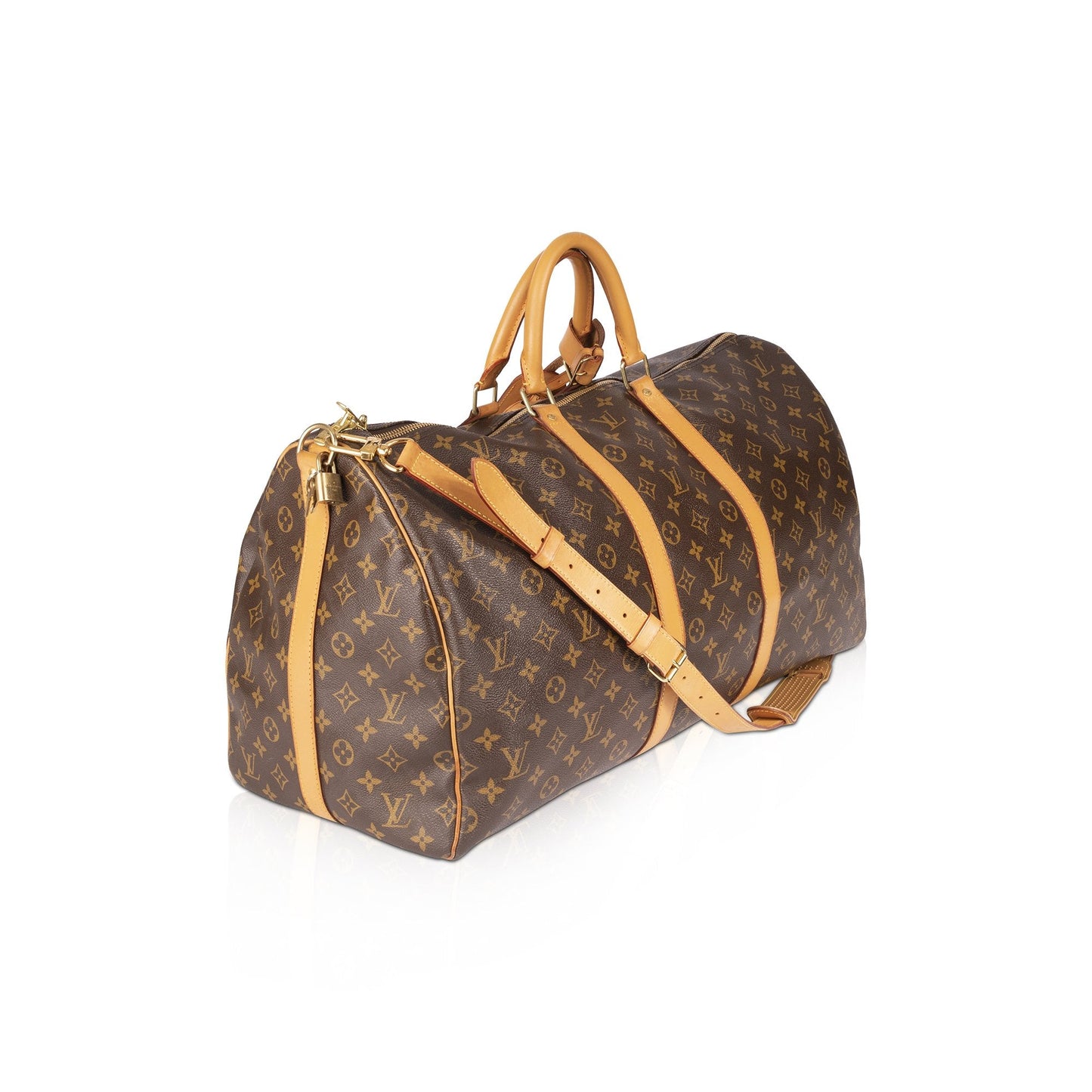 Louis Vuitton Monogram Keepall Bandoulière 55