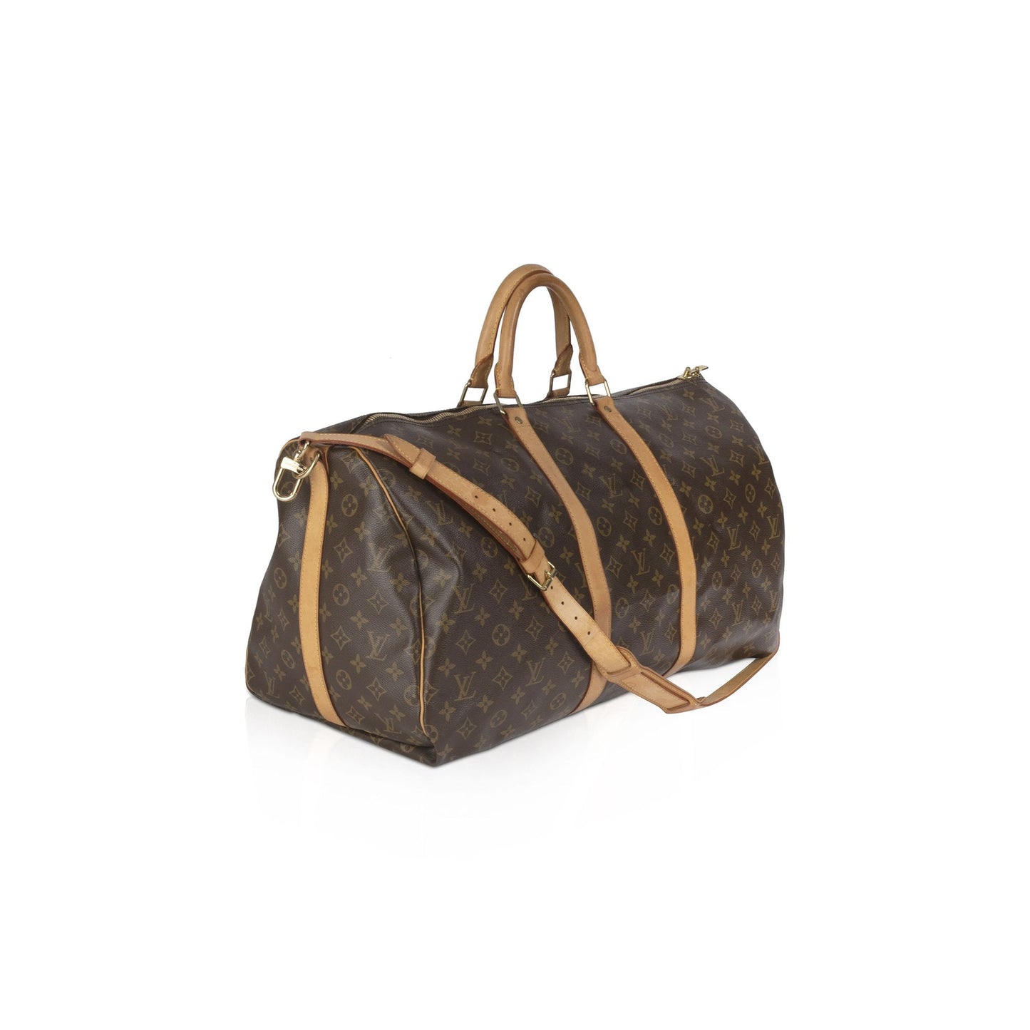 Louis Vuitton Monogram Keepall Bandoulière 55