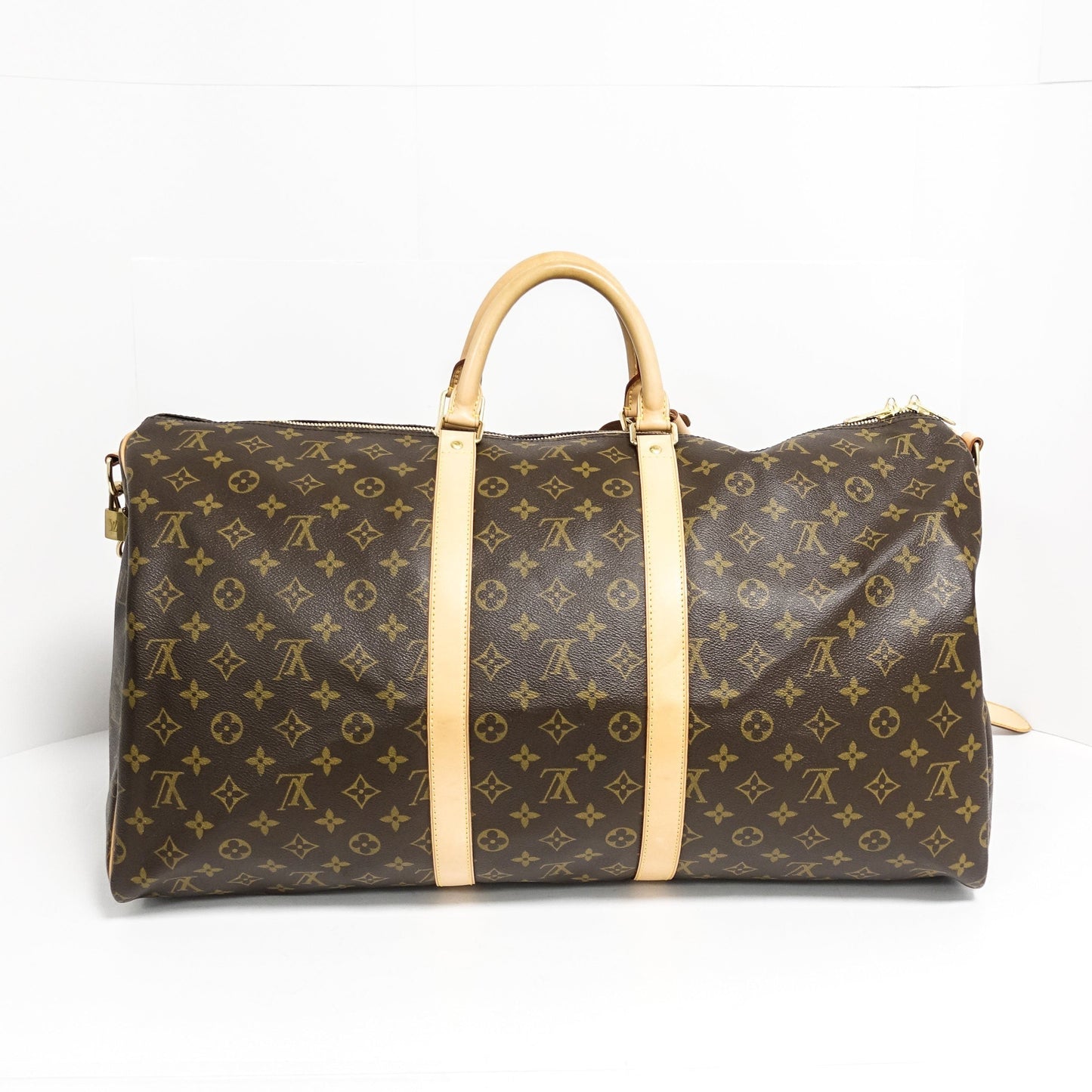 Louis Vuitton Monogram Keepall Bandouliere 55