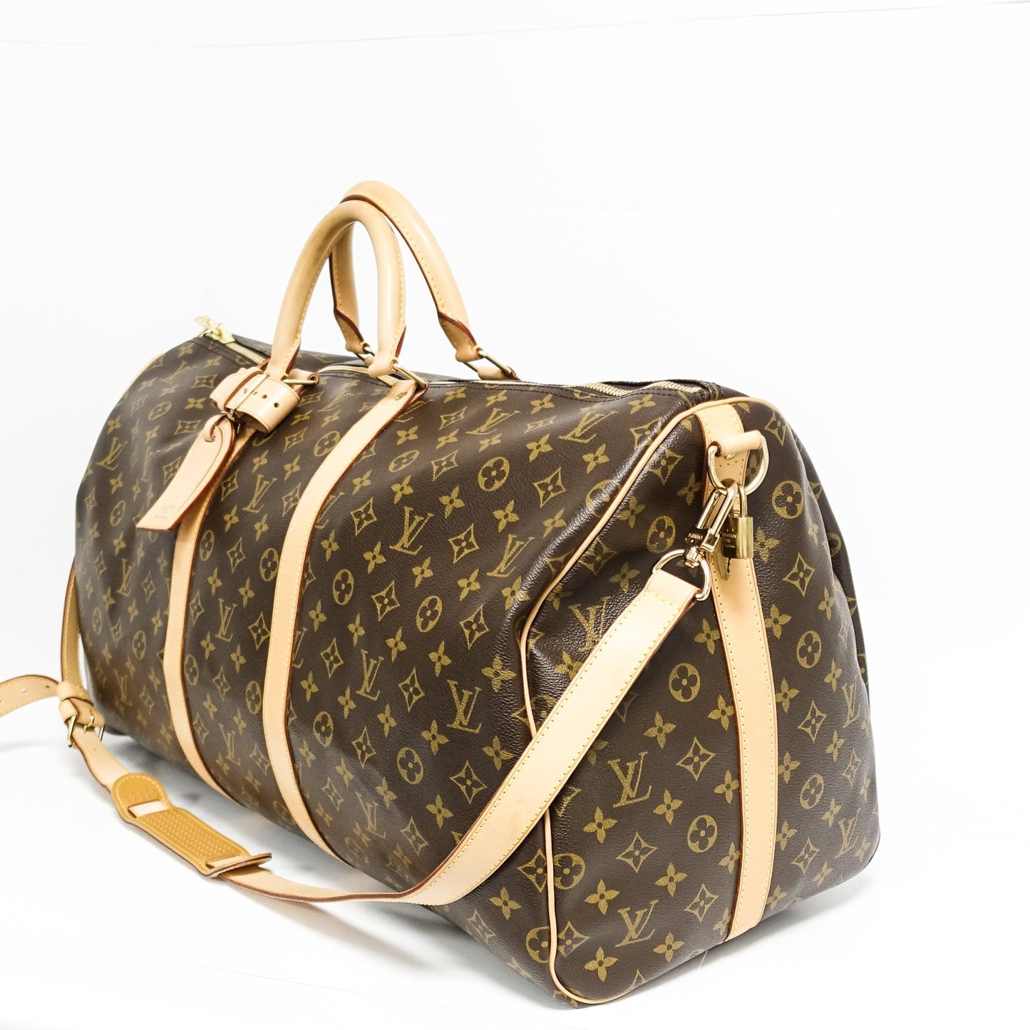 Louis Vuitton Monogram Keepall Bandouliere 55