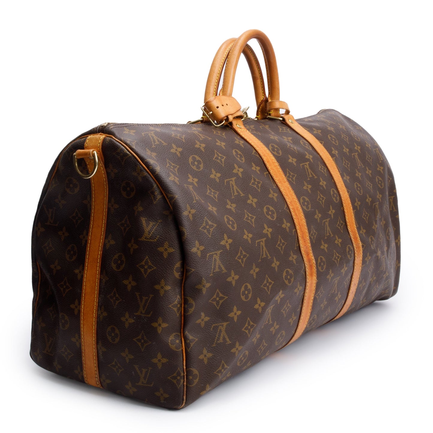 Louis Vuitton Monogram Keepall Bandouliere 55