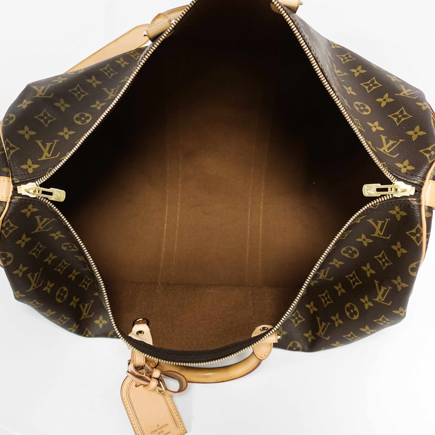 Louis Vuitton Monogram Keepall Bandouliere 55