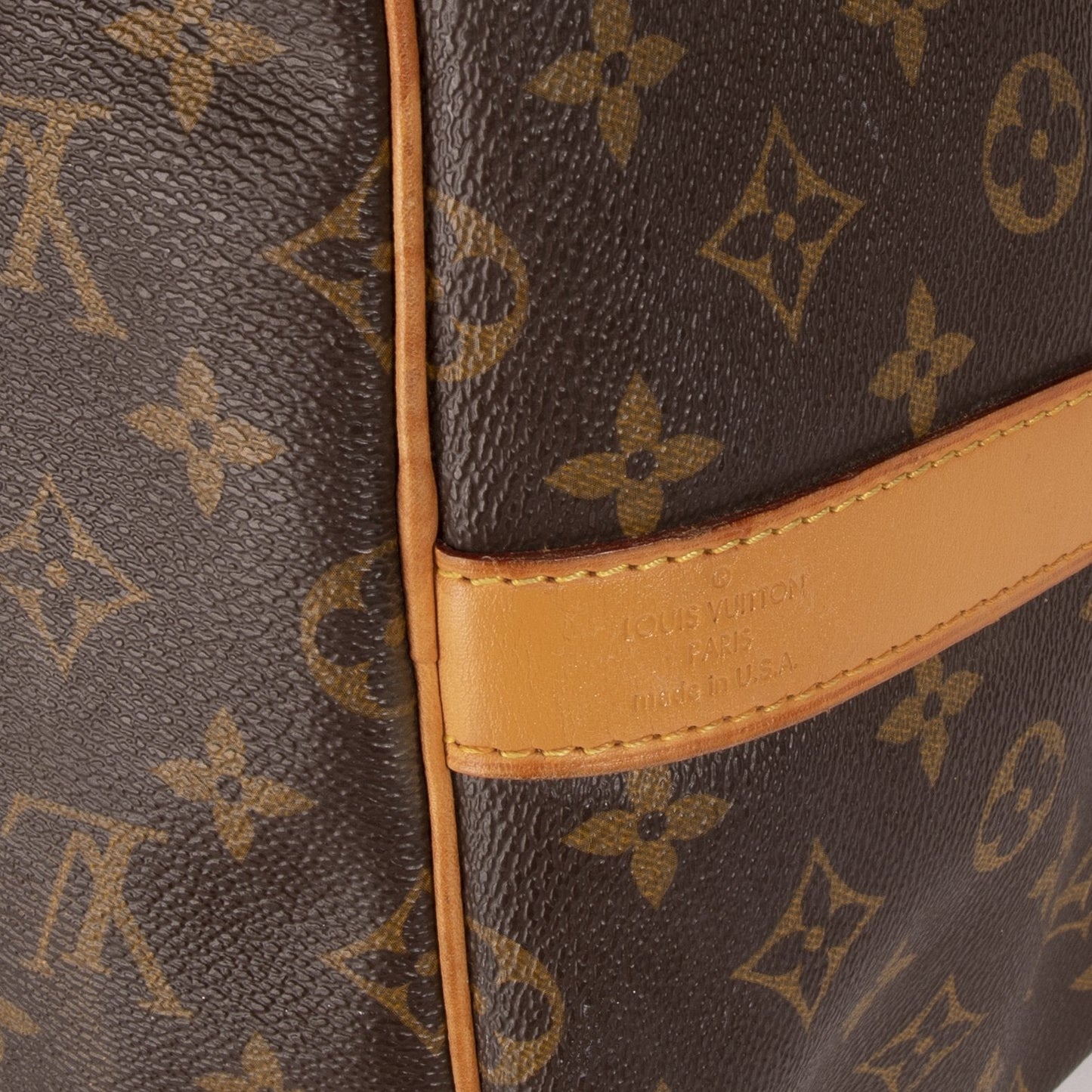 Louis Vuitton Monogram Keepall Bandoulière 55