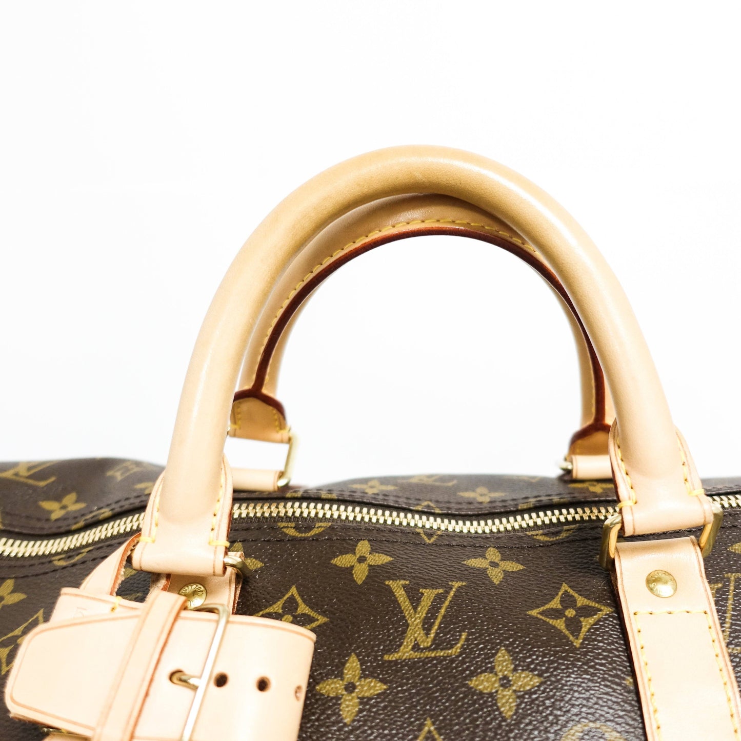 Louis Vuitton Monogram Keepall Bandouliere 55