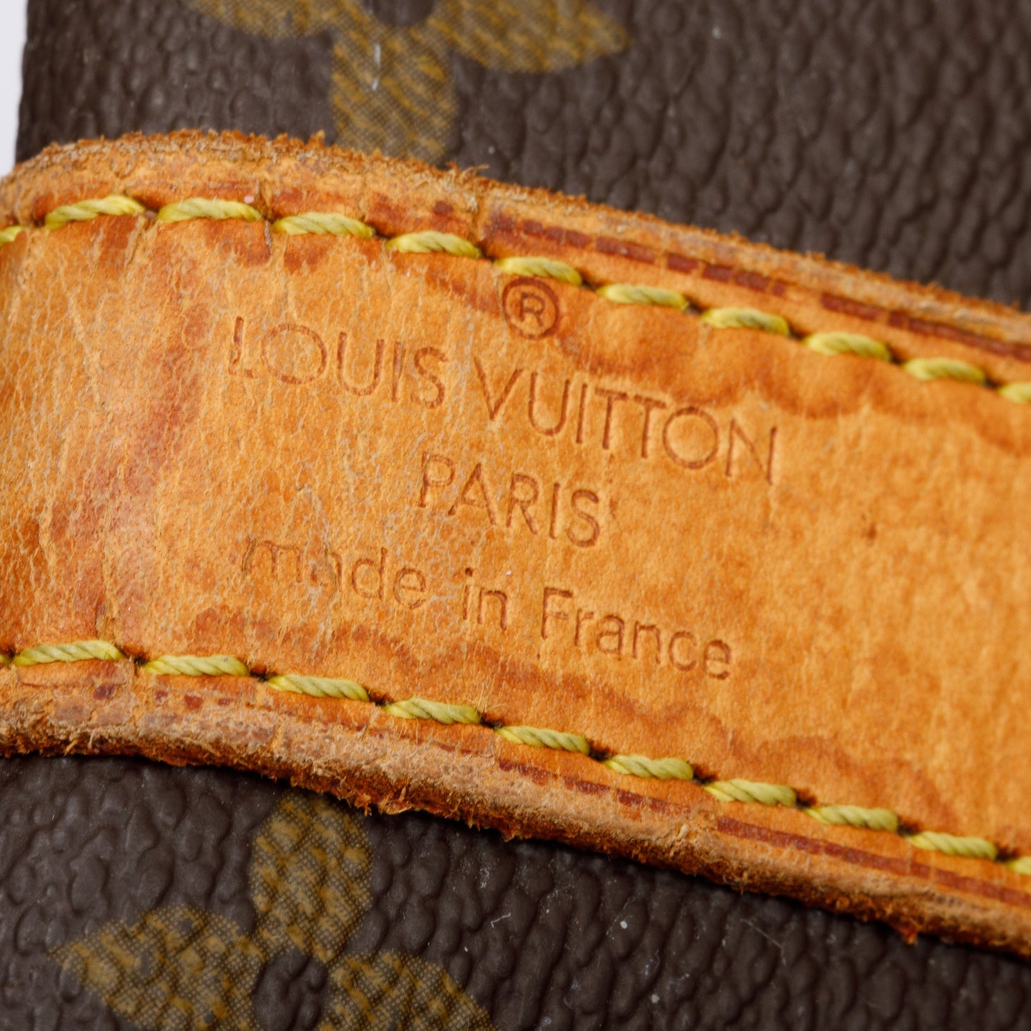 Louis Vuitton Monogram Keepall Bandouliere 55