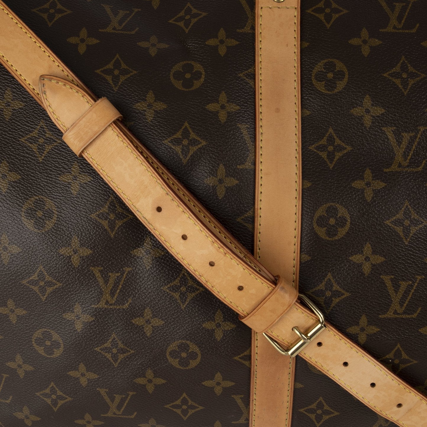 Louis Vuitton Monogram Keepall Bandoulière 55