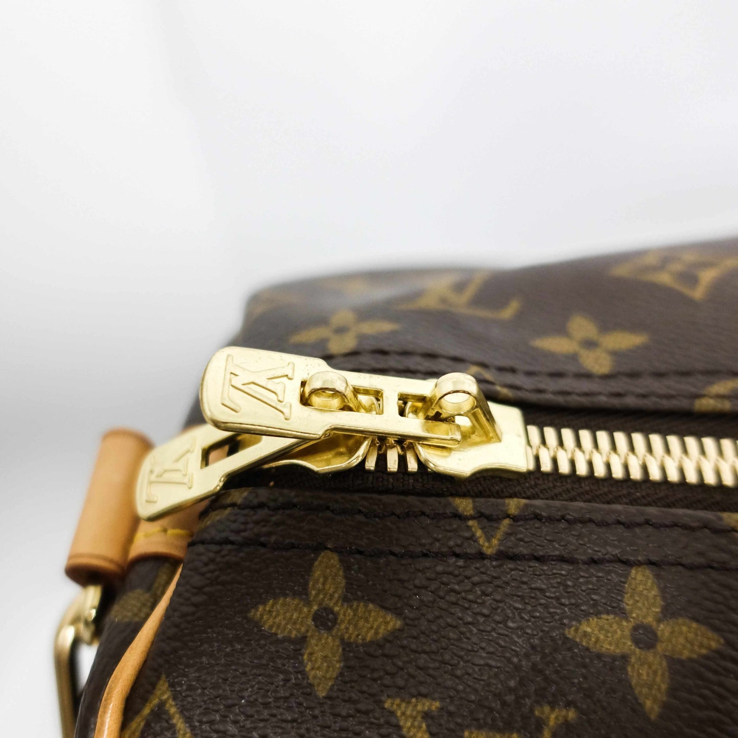 Louis Vuitton Monogram Keepall Bandouliere 55