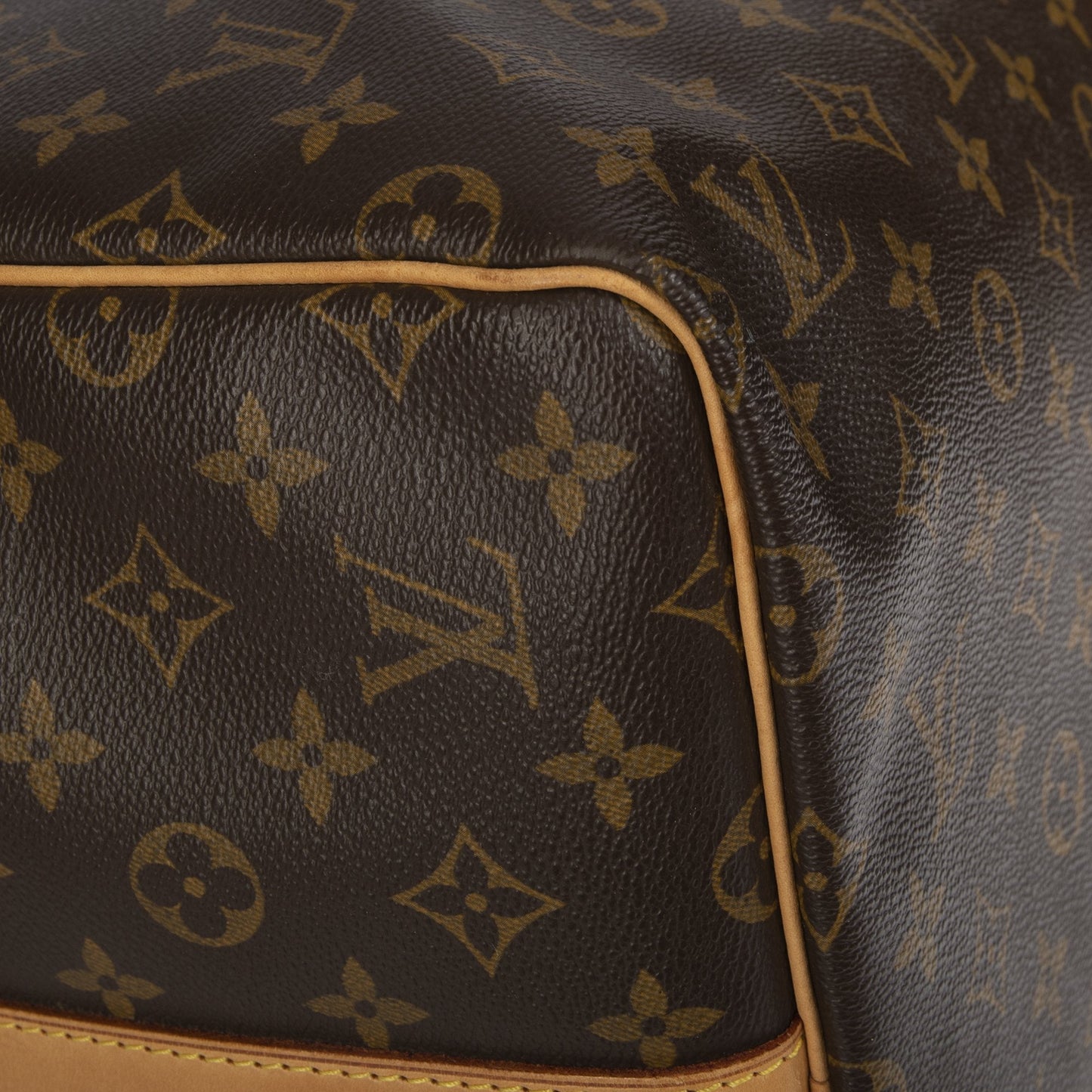 Louis Vuitton Monogram Keepall Bandouliere 55