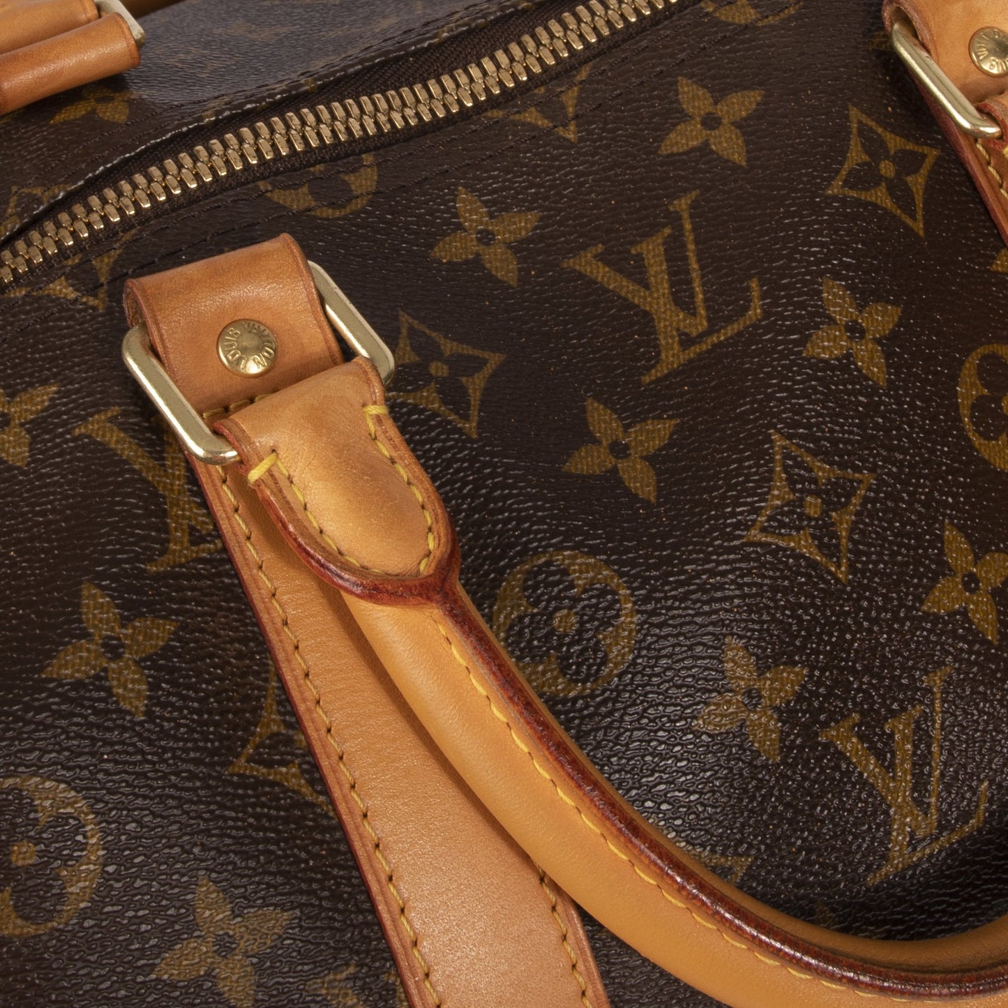 Louis Vuitton Monogram Keepall Bandoulière 55