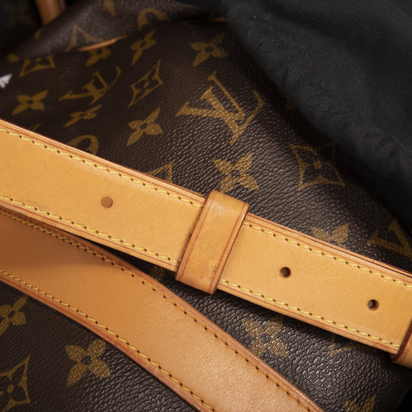 Louis Vuitton Monogram Keepall Bandoulière 55