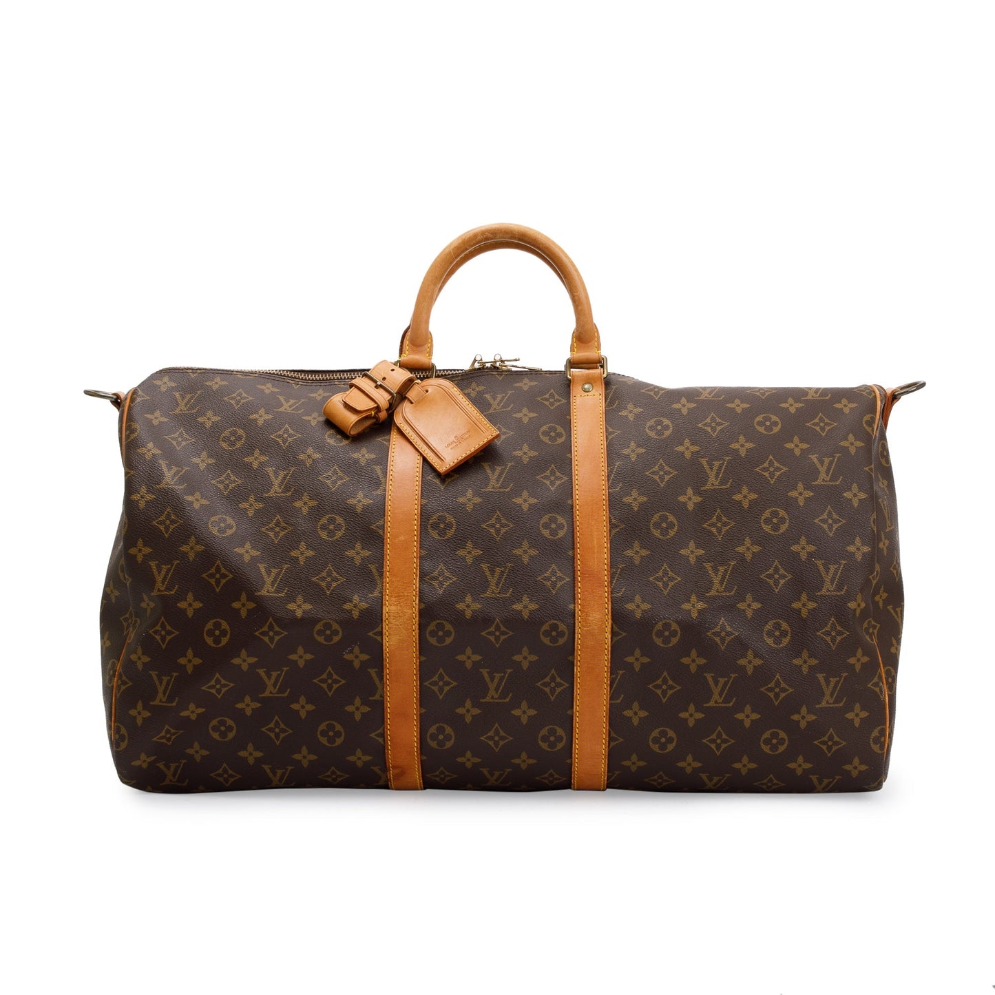 Louis Vuitton Monogram Keepall Bandouliere 55
