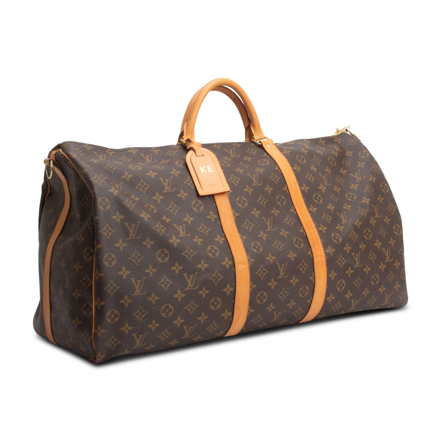 Louis Vuitton Monogram Keepall Bandouliere 55