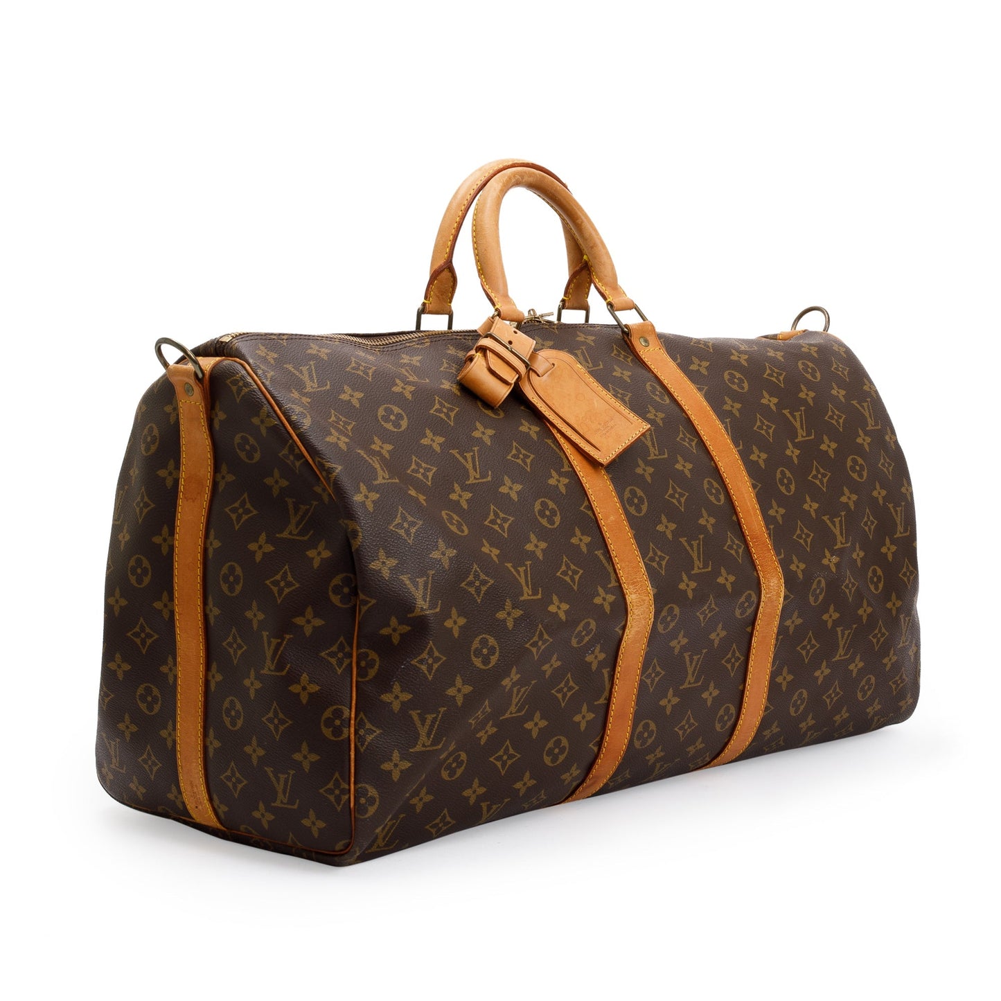 Louis Vuitton Monogram Keepall Bandouliere 55