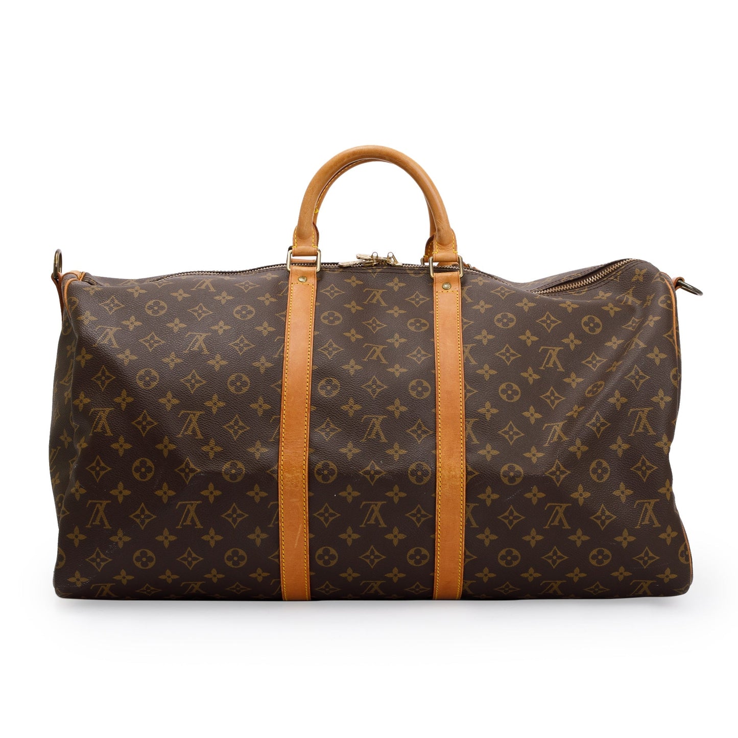 Louis Vuitton Monogram Keepall Bandouliere 55
