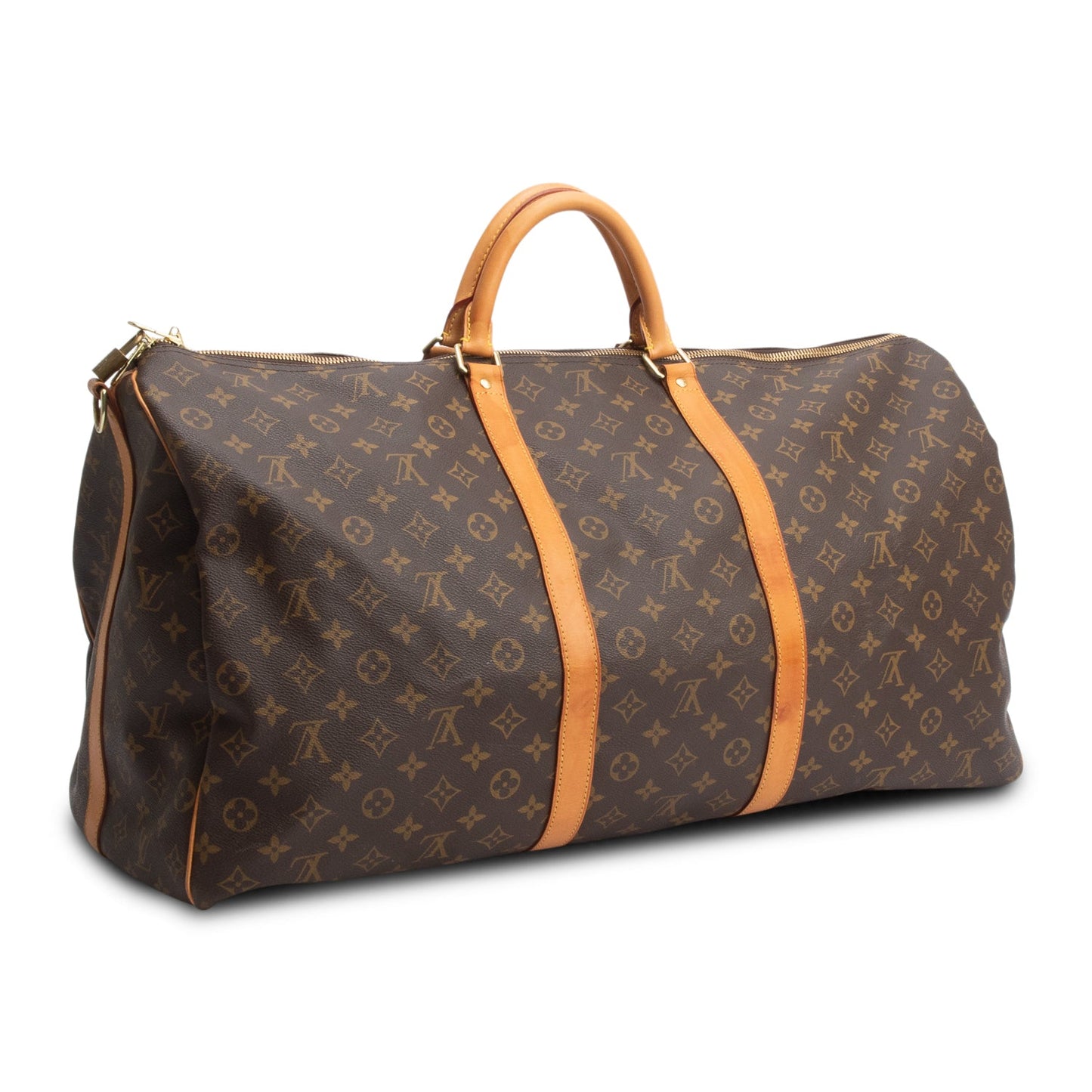 Louis Vuitton Monogram Keepall Bandouliere 55