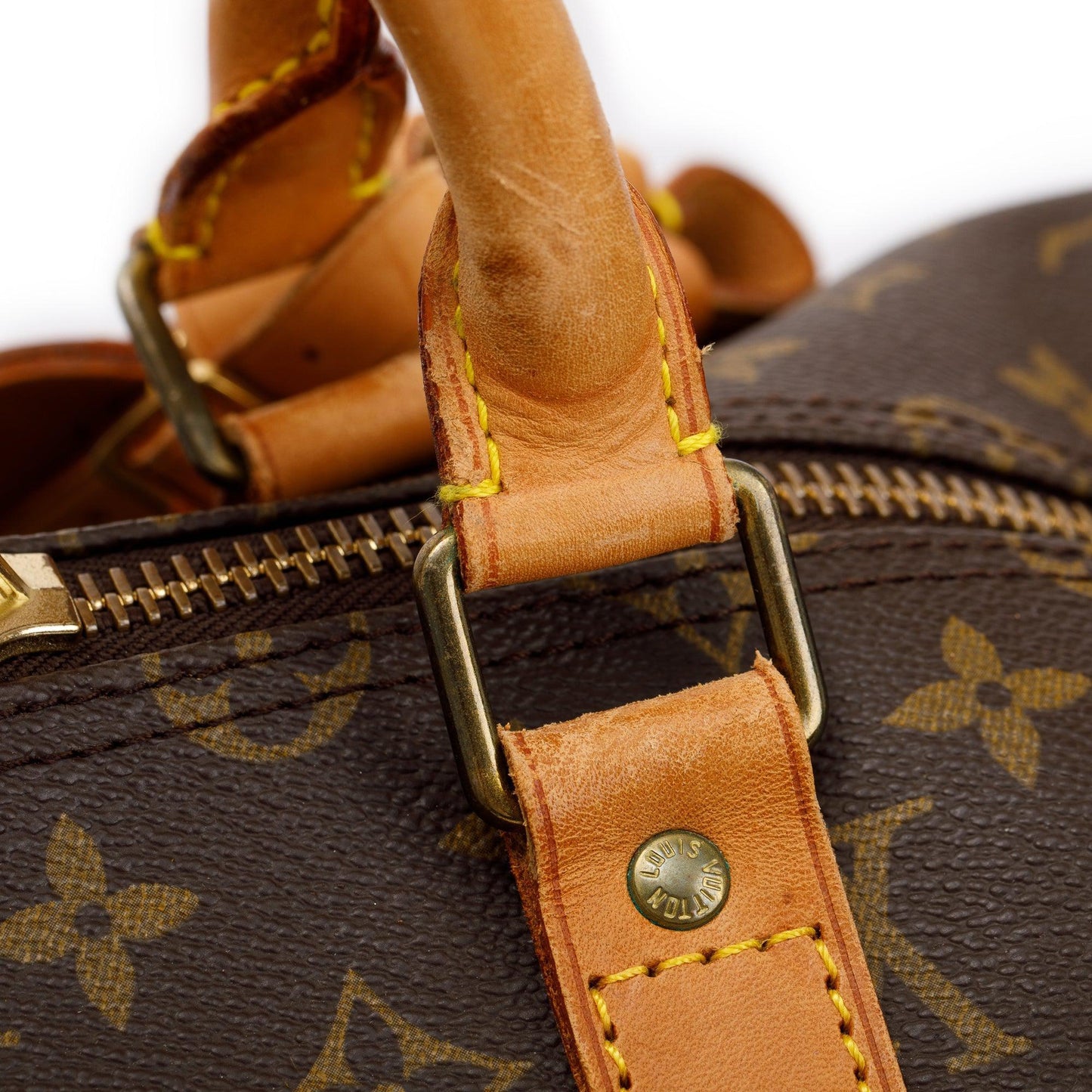 Louis Vuitton Monogram Keepall Bandouliere 55