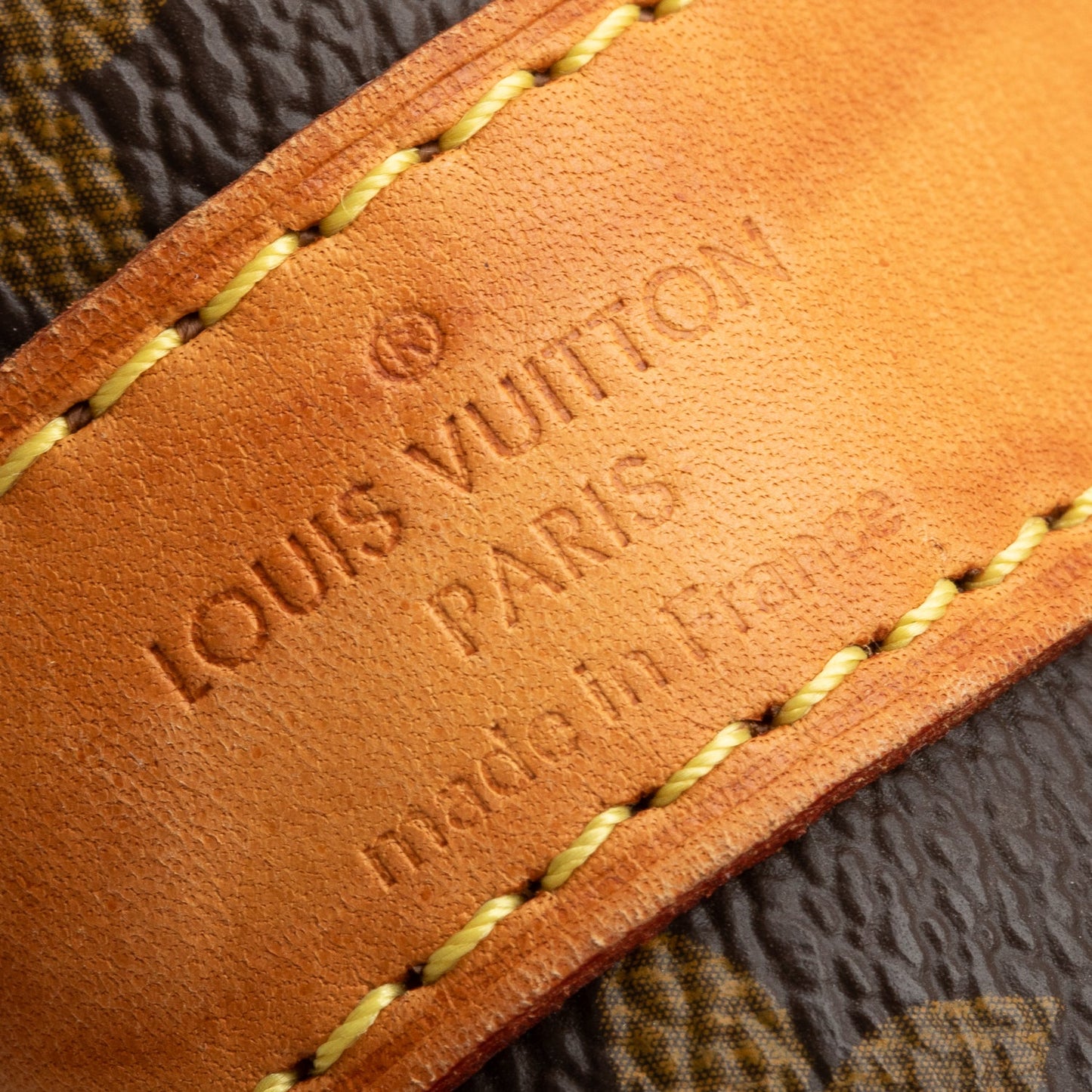 Louis Vuitton Monogram Keepall Bandouliere 55