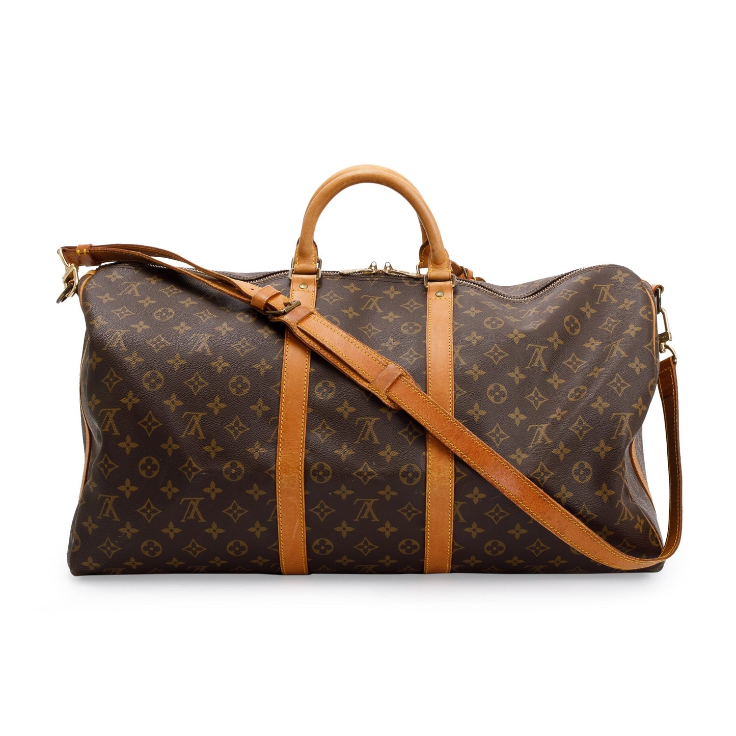 Louis Vuitton Monogram Keepall Bandouliere 55